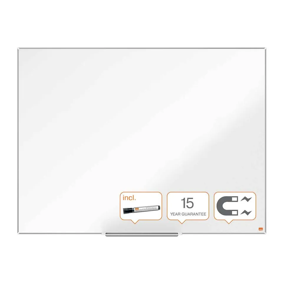 nobo-impression-pro-tableau-blanc-magn-tique-nano-clean-1200-x-900-mm-blanc image 1