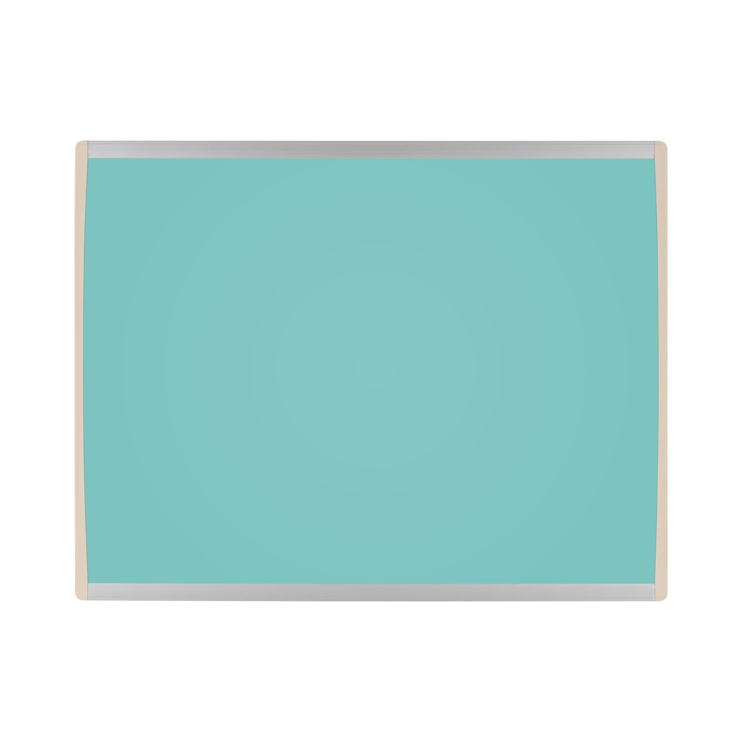 bi-office-inka-caribe-tableau-blanc-magn-tique-58x45-cm-acier-laqu-beige image 2