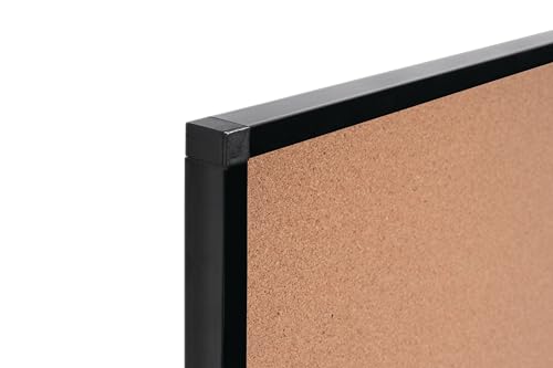 bi-office-new-generation-a9-tableau-d-affichage-90-x-60-cm-li-ge-cadre-alu-noir image 8
