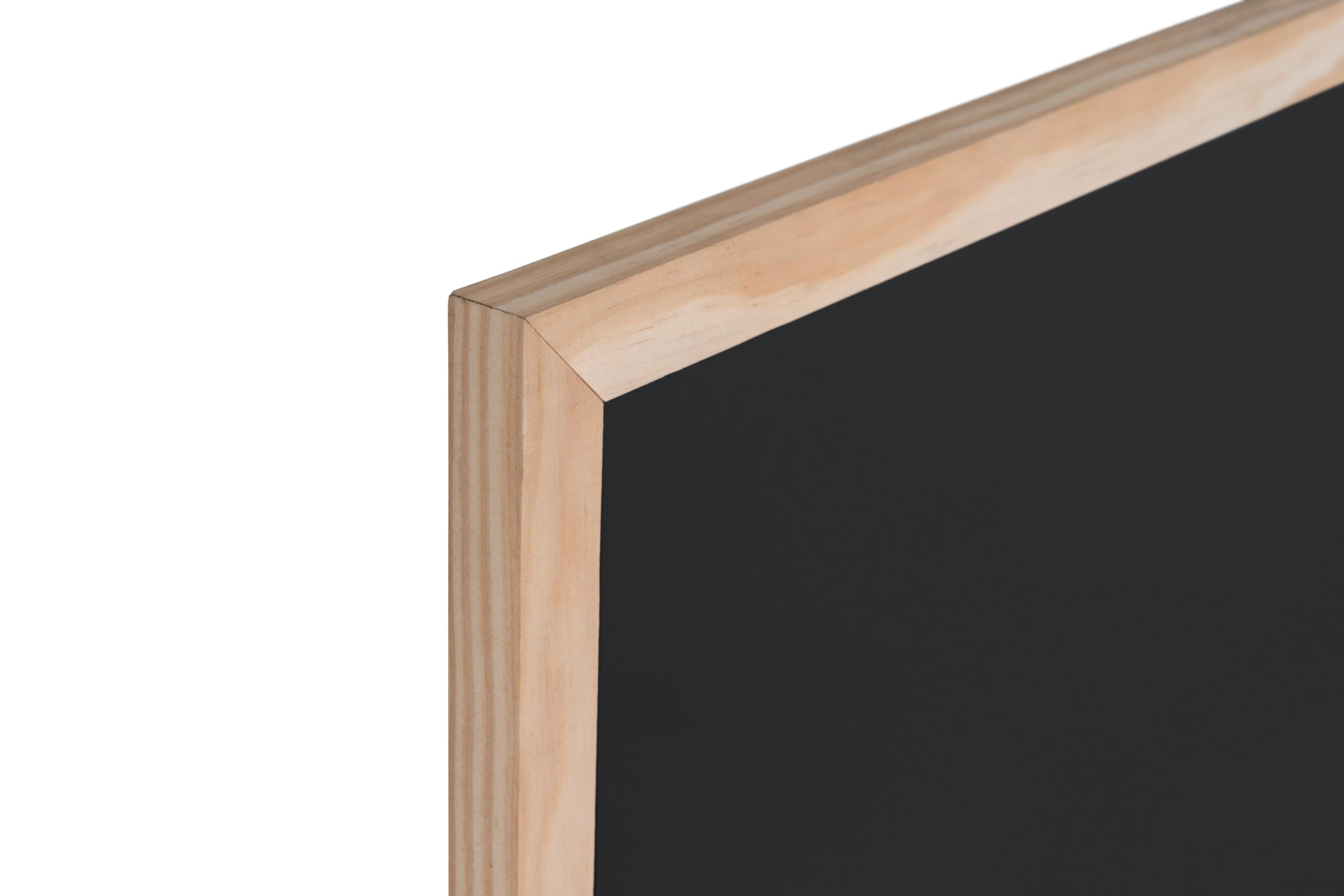 bi-office-optimum-tableau-noir-45-x-30-cm-surface-non-magn-tique-cadre-pin-natur image 5