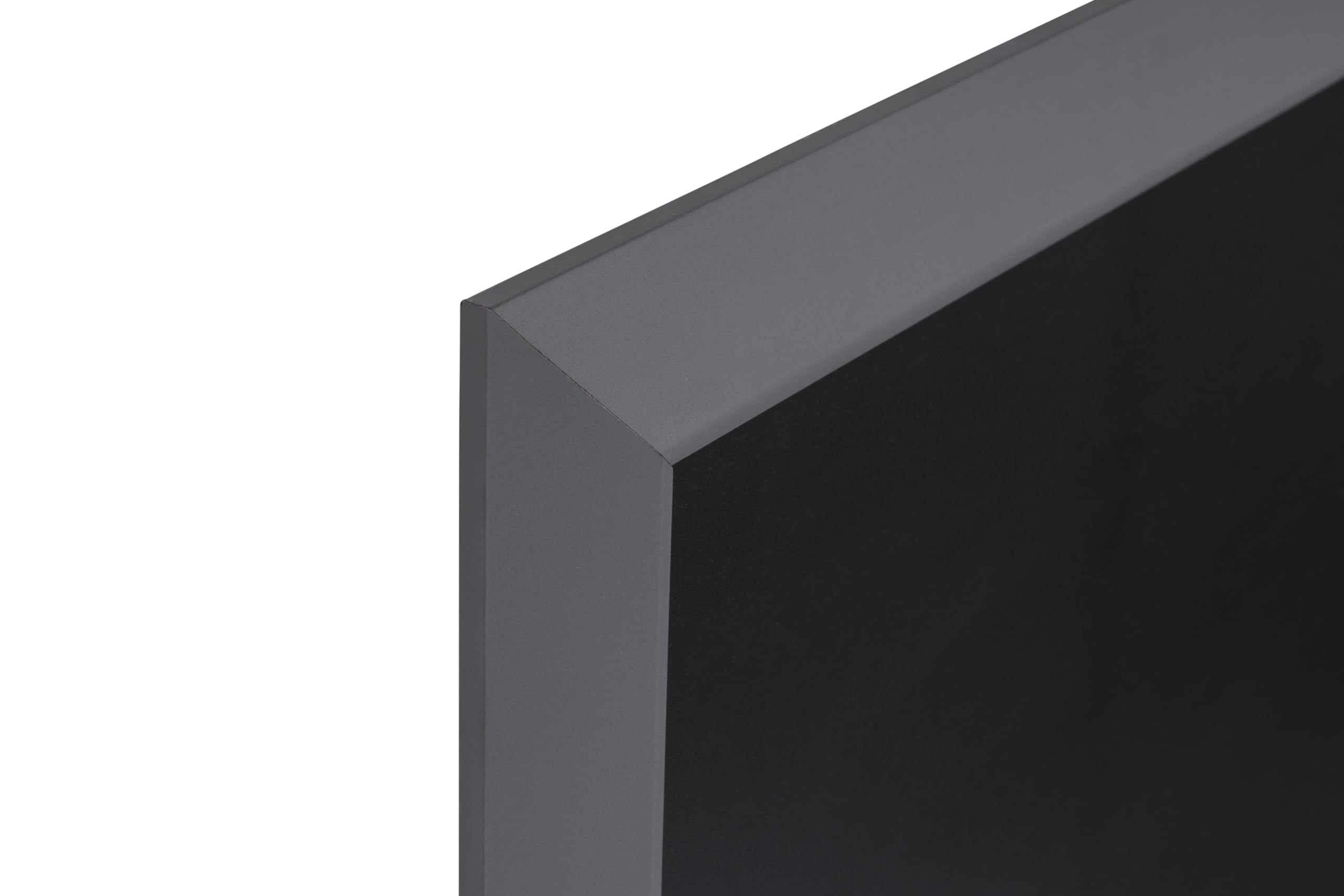 bi-office-kamashi-tableau-craie-noir-60-x-45-cm-cadre-mdf-gris-anthracite image 5