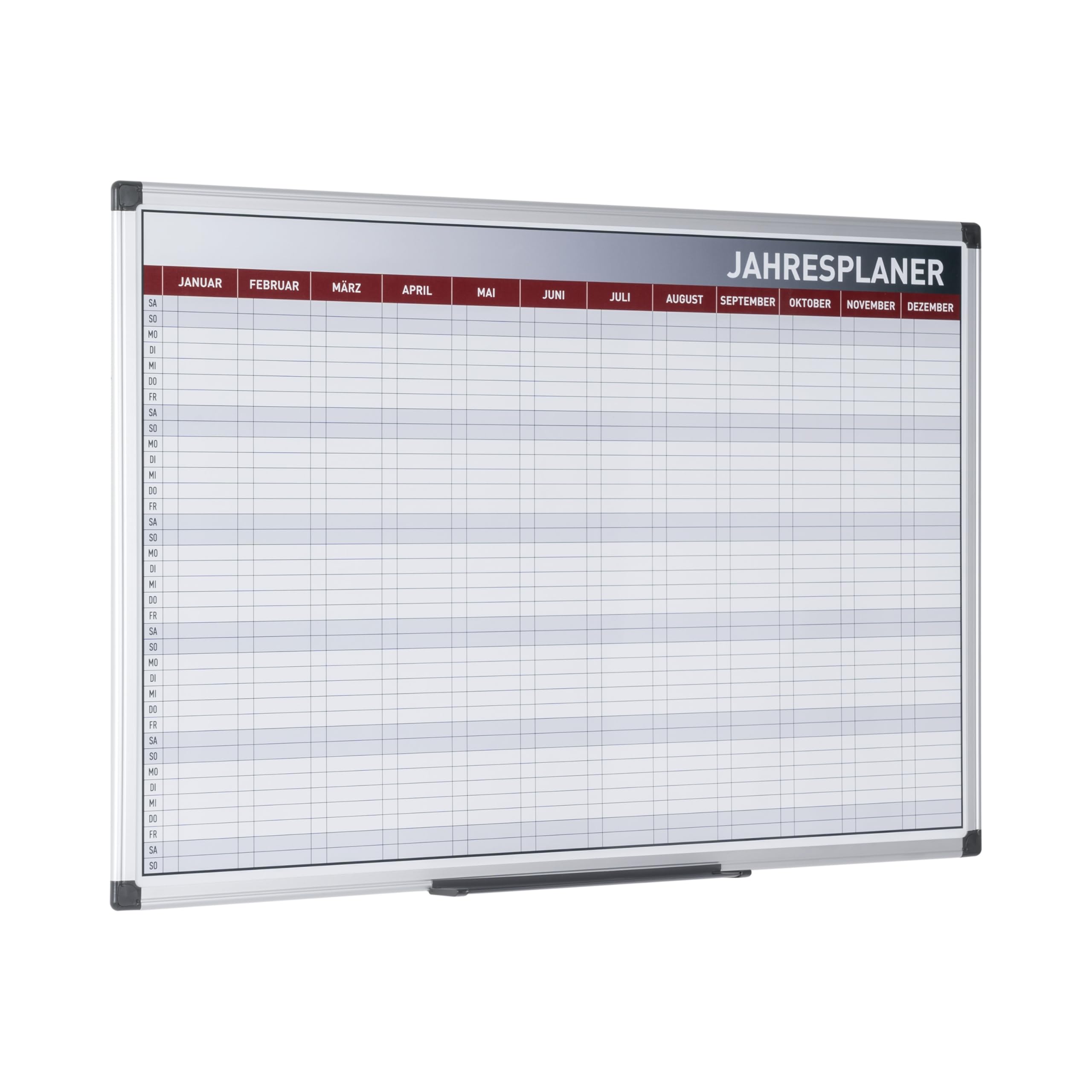 bi-office-maya-planning-annuel-magn-tique-effa-able-52-semaines-90x60cm-avec-mar image 3