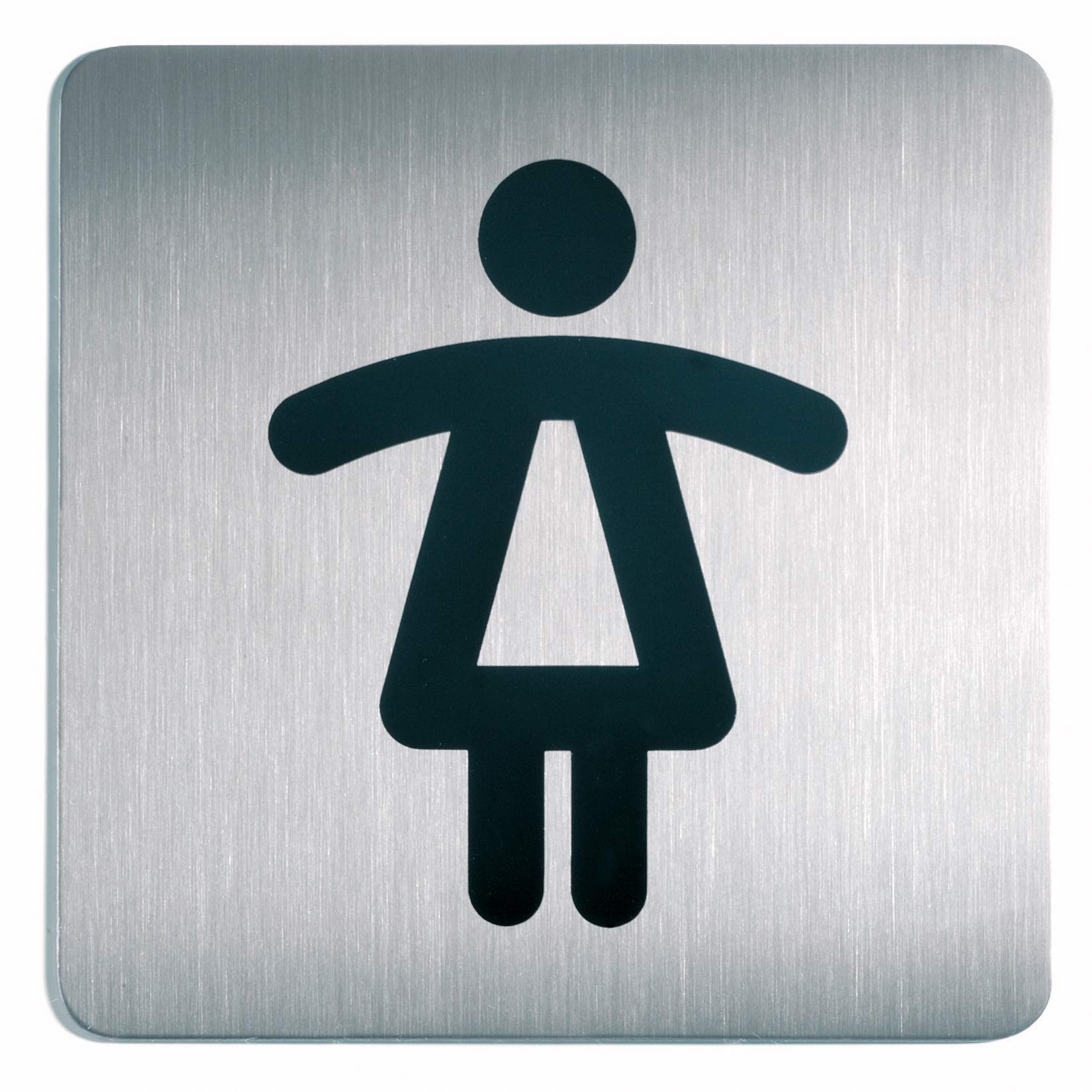 durable-495823-pictogramme-wc-femmes-hommes-150-x-150-mm-acier-bross-inoxydable image 4