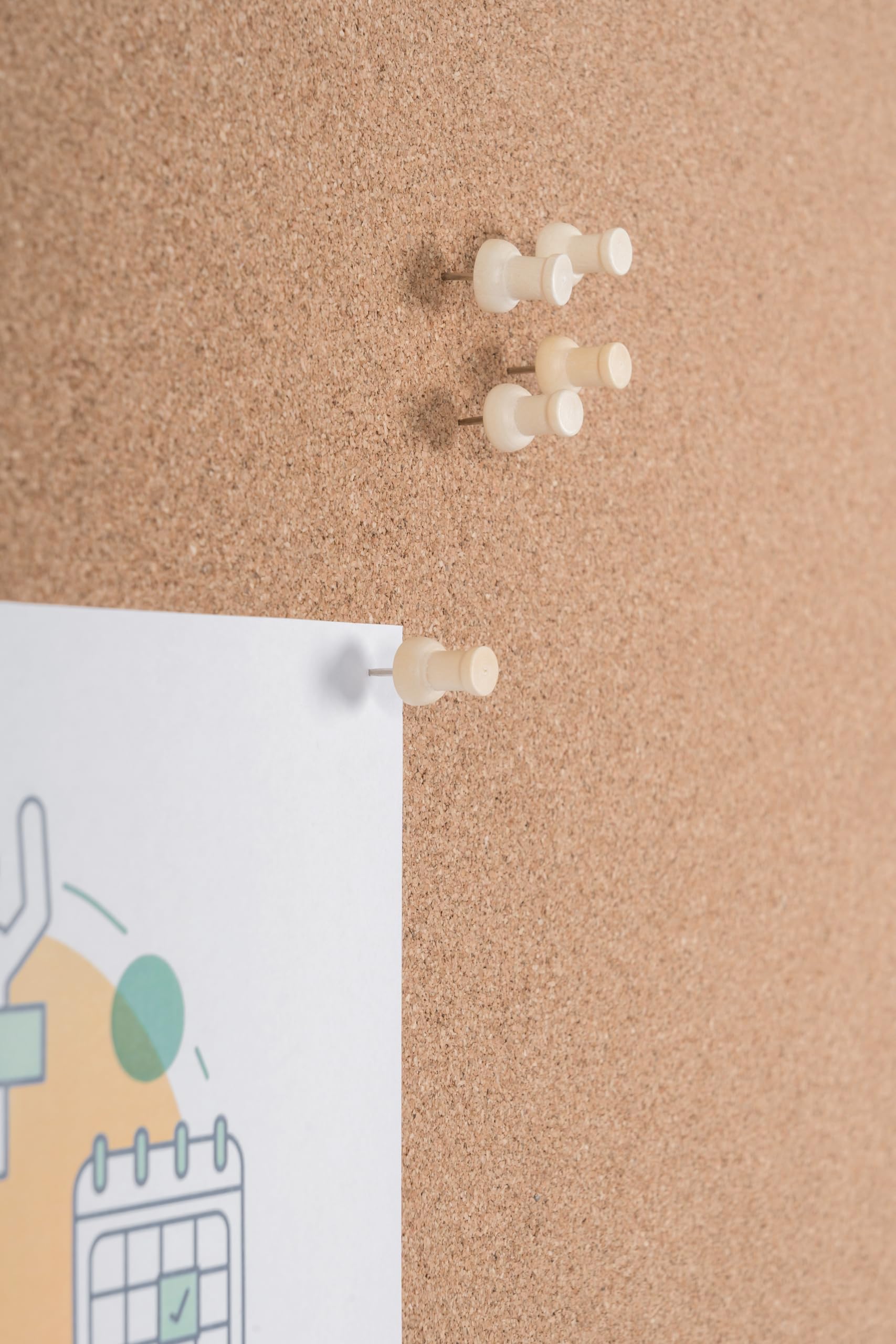bi-office-earth-lot-de-20-pingles-bois-pour-tableau-li-ge-ou-feutre image 8