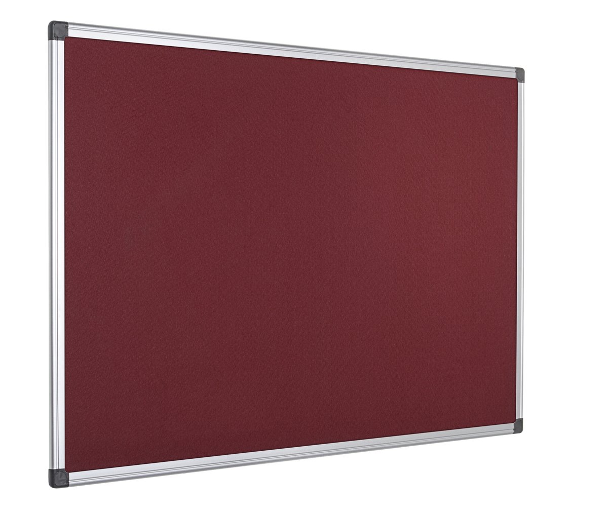 bi-office-maya-tableau-d-affichage-feutre-noir-90-x-60-cm-cadre-aluminium image 8