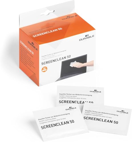 durable-screenclean-bo-te-de-50-lingettes-multi-surfaces-individuelles image 8