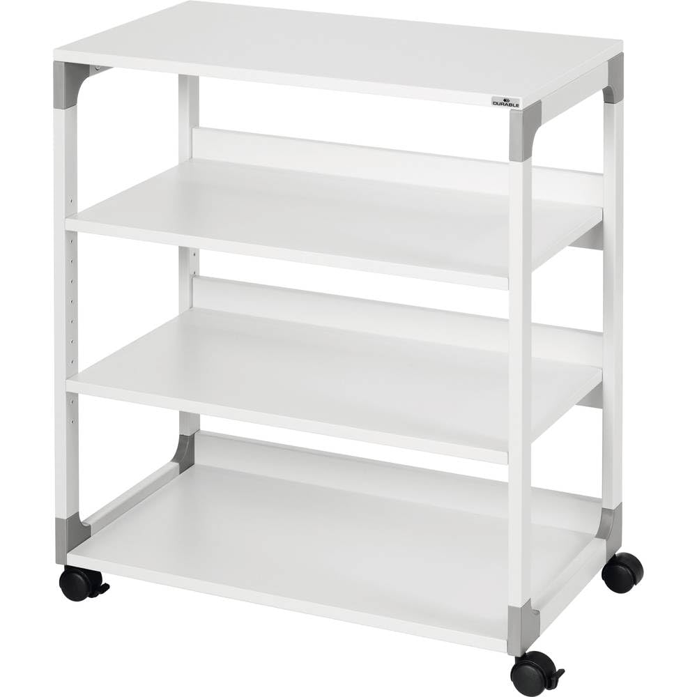 durable-371110-system-multi-trolley-desserte-mobile-4-niveaux-75-x-87-9-x-43-2-c image 1