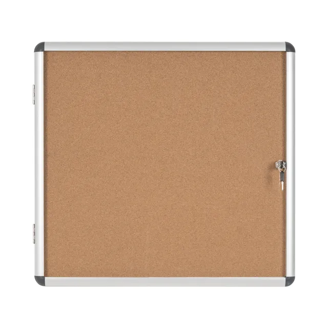bi-office-vitrine-d-affichage-int-rieur-li-ge-enclose-720-x-674-mm-6-x-a4-verrou image 1
