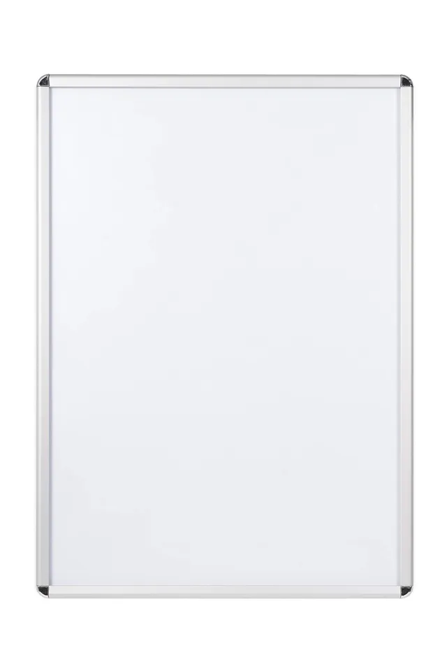 bi-office-porte-affiches-clipsable-cadre-aluminium-a0-avec-protection image 1