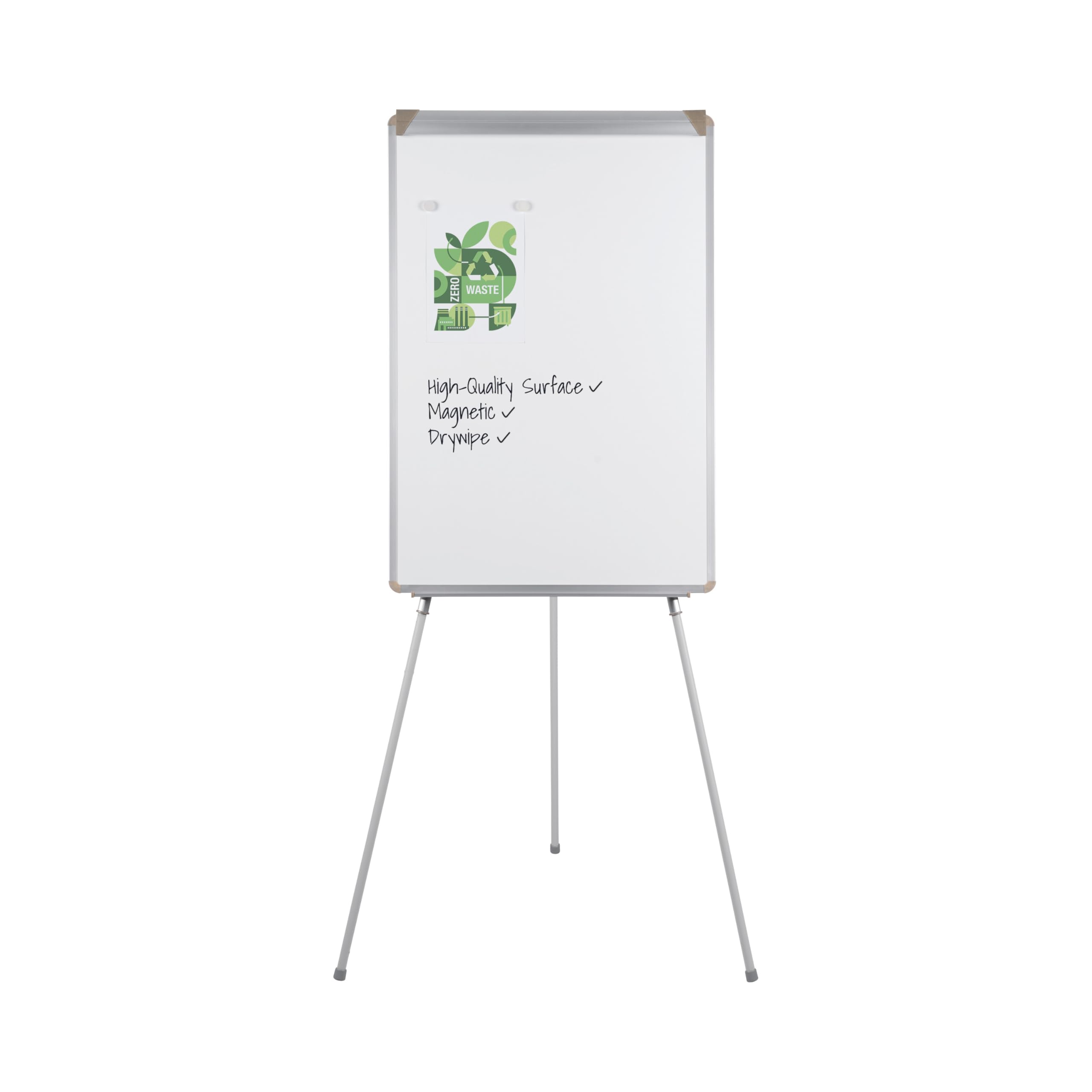 bi-office-biofusion-chevalet-tr-pied-70x100-cm-surface-magn-tique-laqu-e image 1
