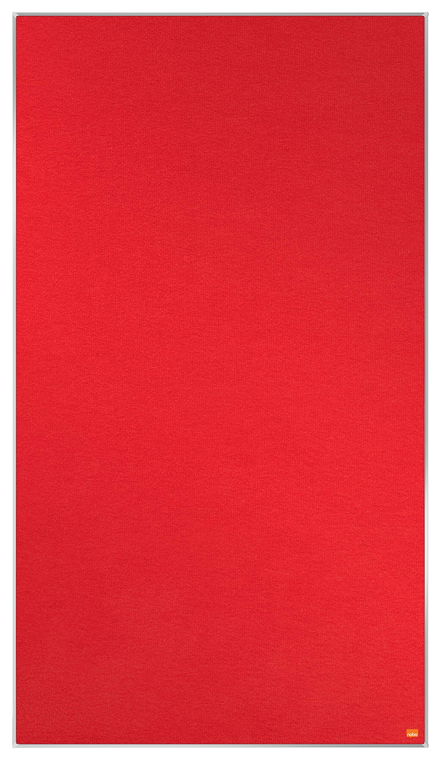 nobo-impression-pro-tableau-d-affichage-feutre-widescreen-1550x870mm-rouge image 6