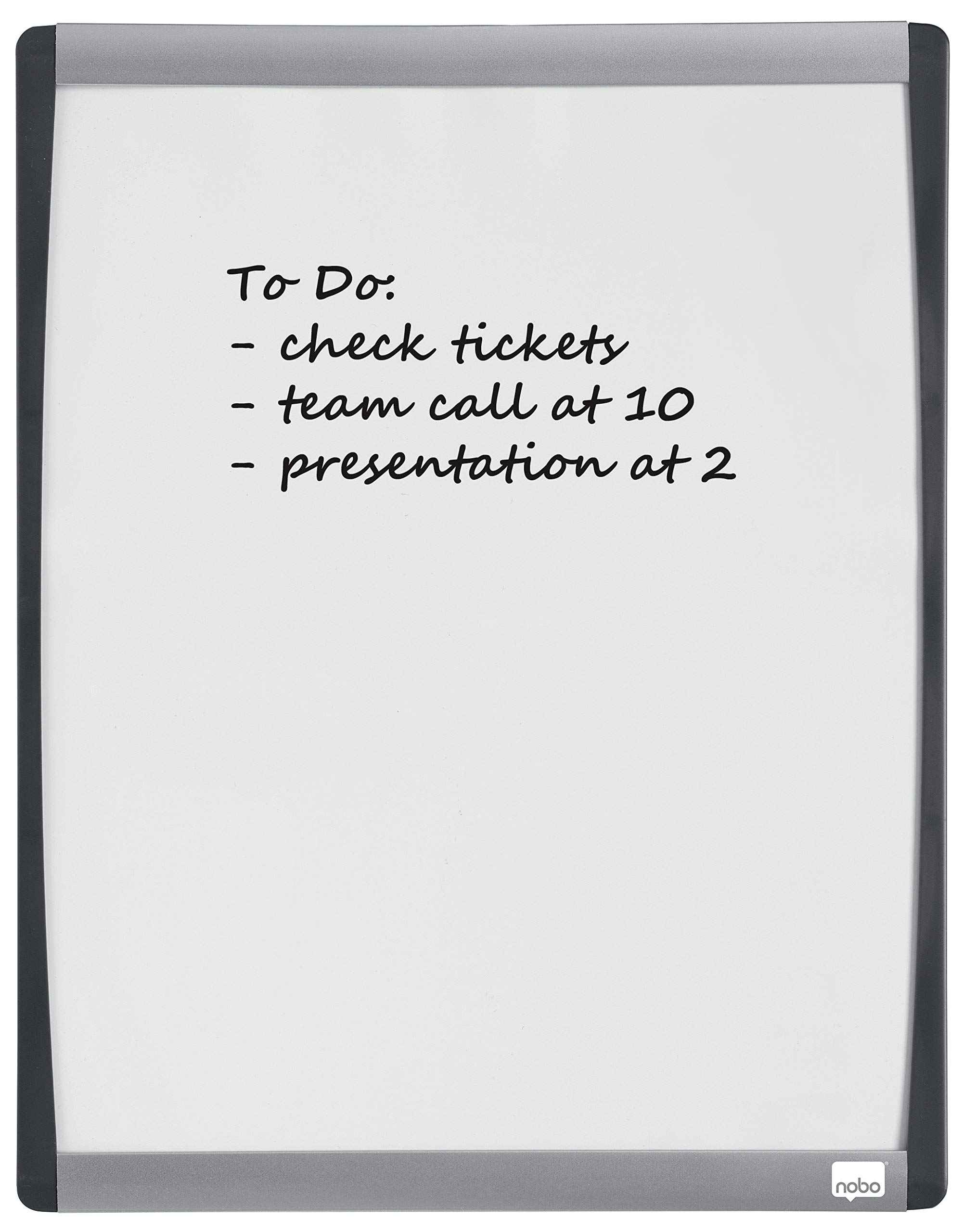 nobo-mini-tableau-blanc-magn-tique-mural-280x335mm-1903779-cadre-incurv image 4