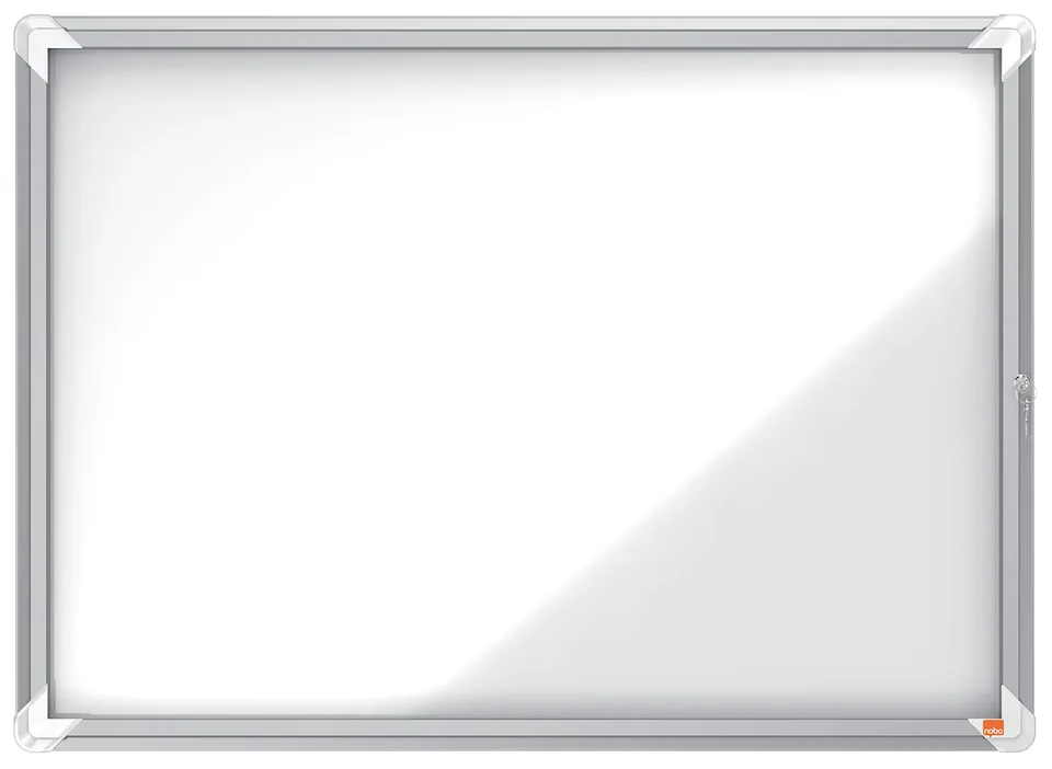 nobo-vitrine-d-int-rieur-premium-plus-8xa4-923x667mm-fond-magn-tique-porte-batta image 1