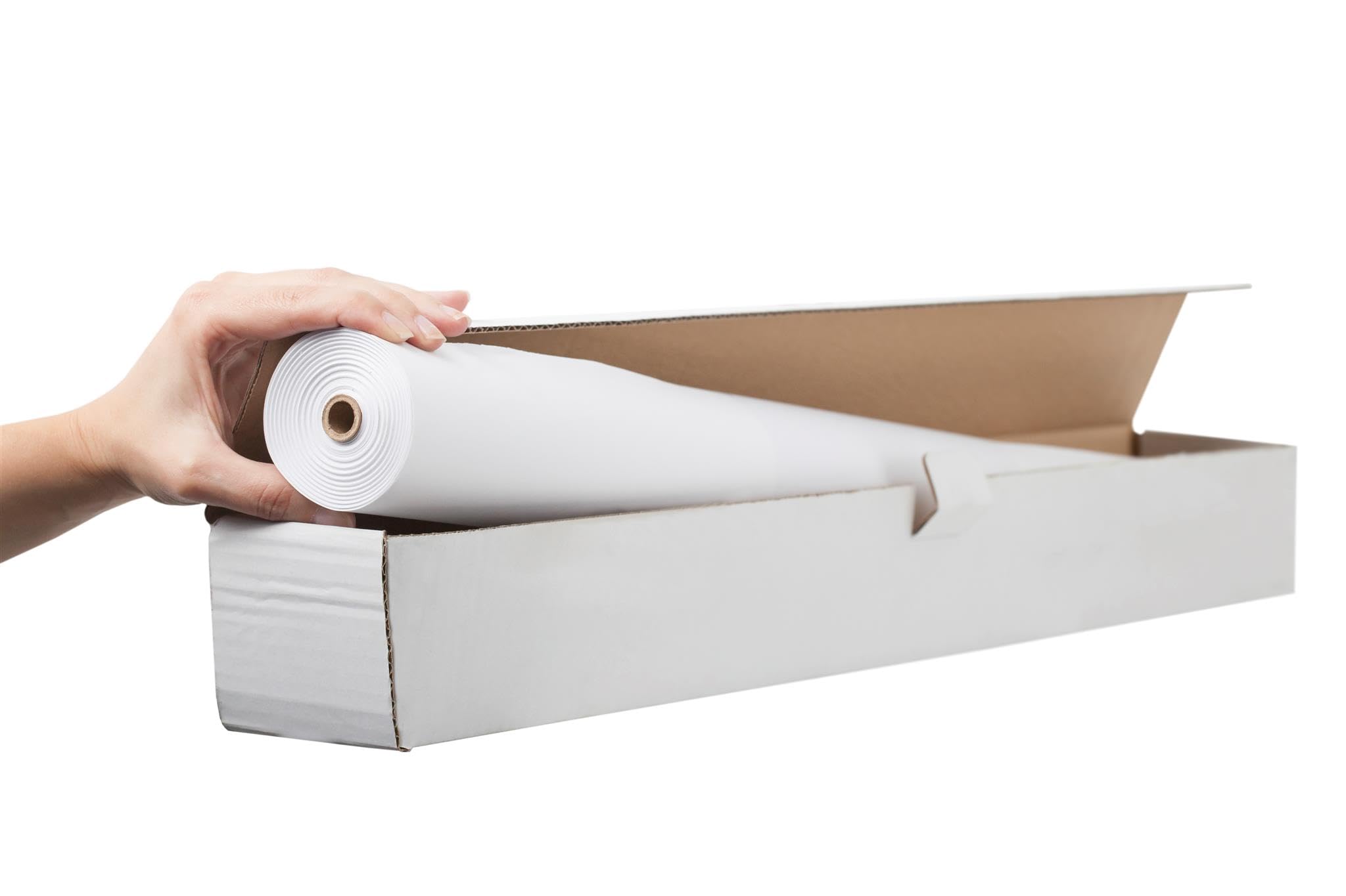 bi-office-classic-roll-up-rouleau-papier-chevalet-595mm-35m-blanc image 4