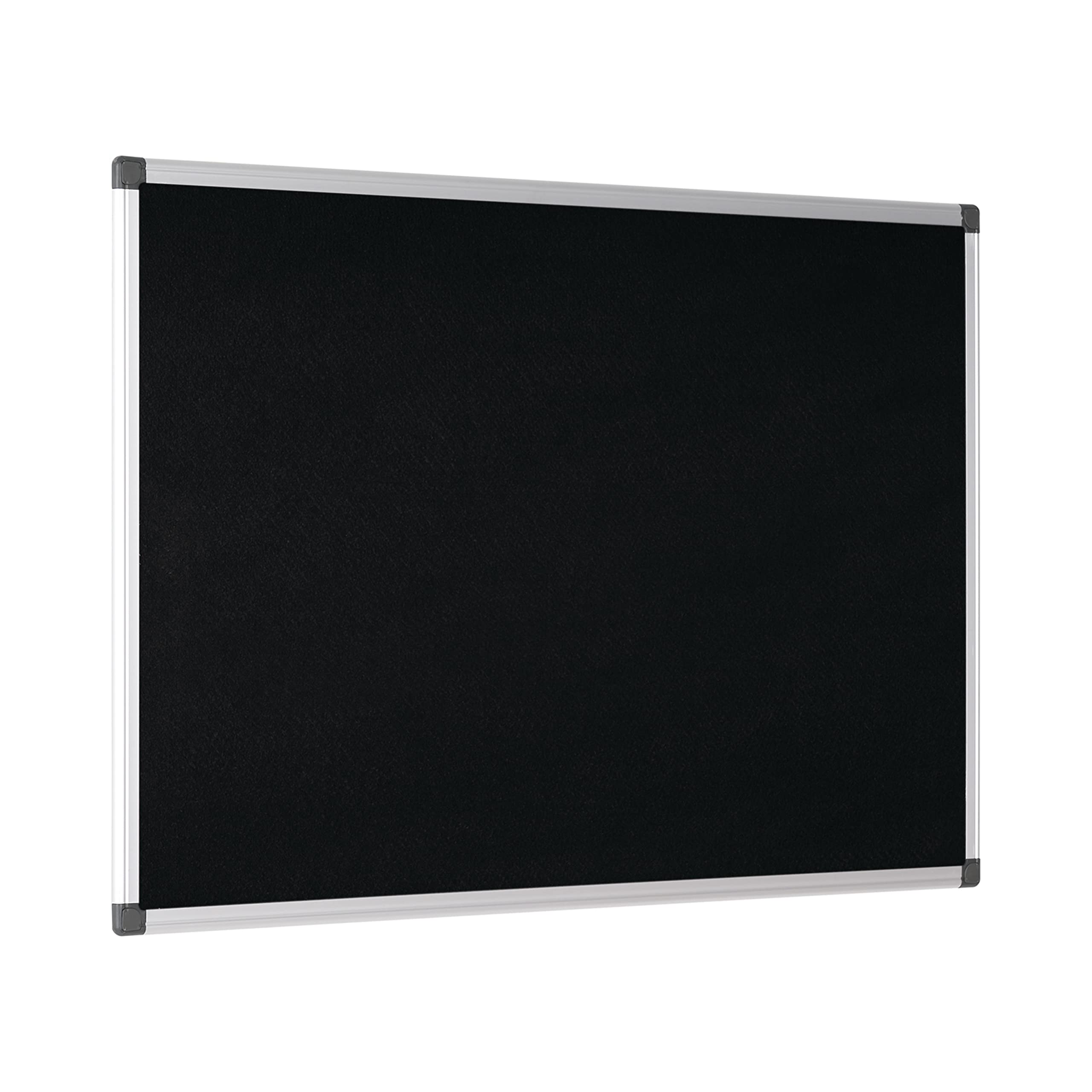 bi-office-maya-tableau-d-affichage-feutre-noir-90-x-60-cm-cadre-aluminium image 4