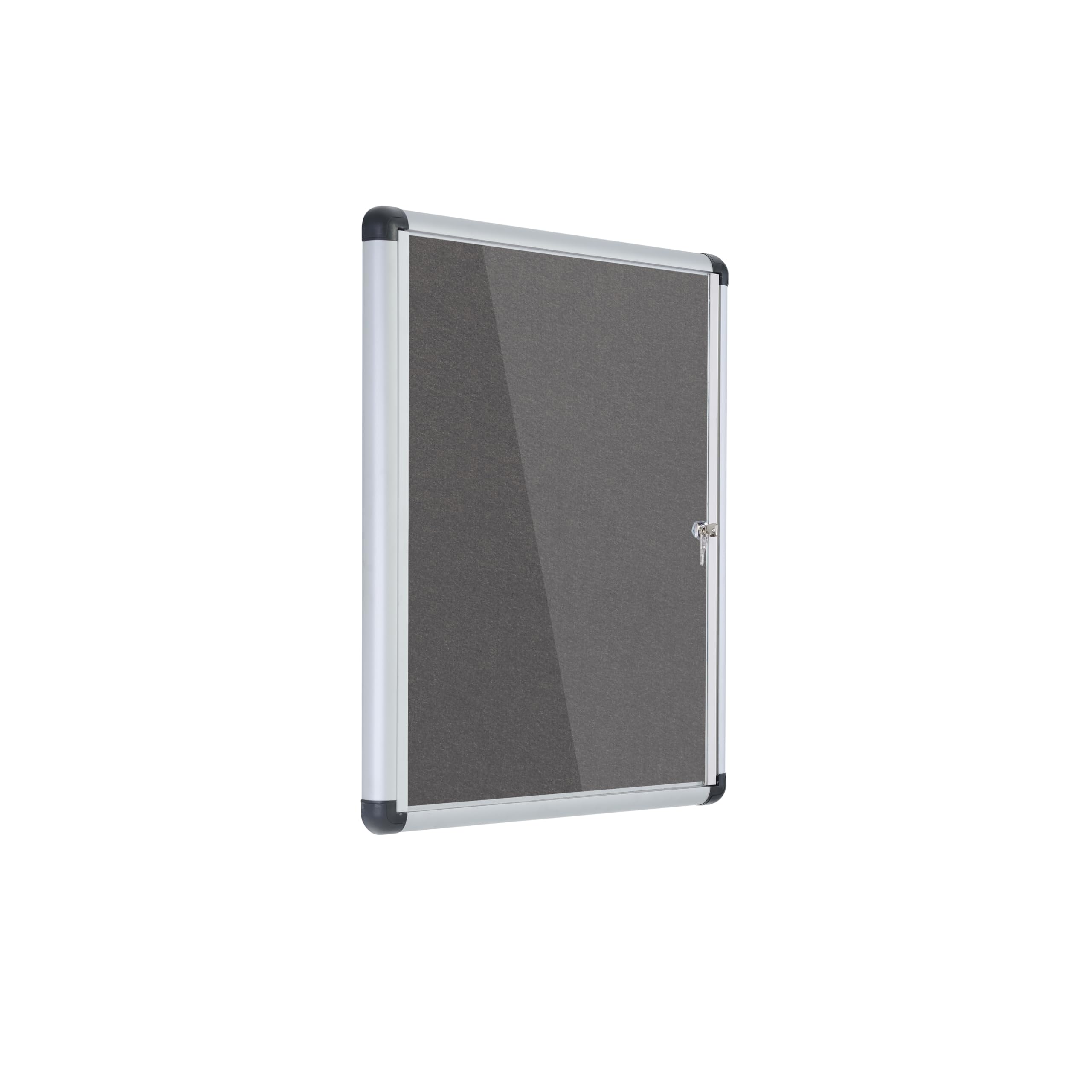 bi-office-enclore-extra-vitrine-d-affichage-int-rieur-feutre-gris-664-x-710-mm-6 image 2