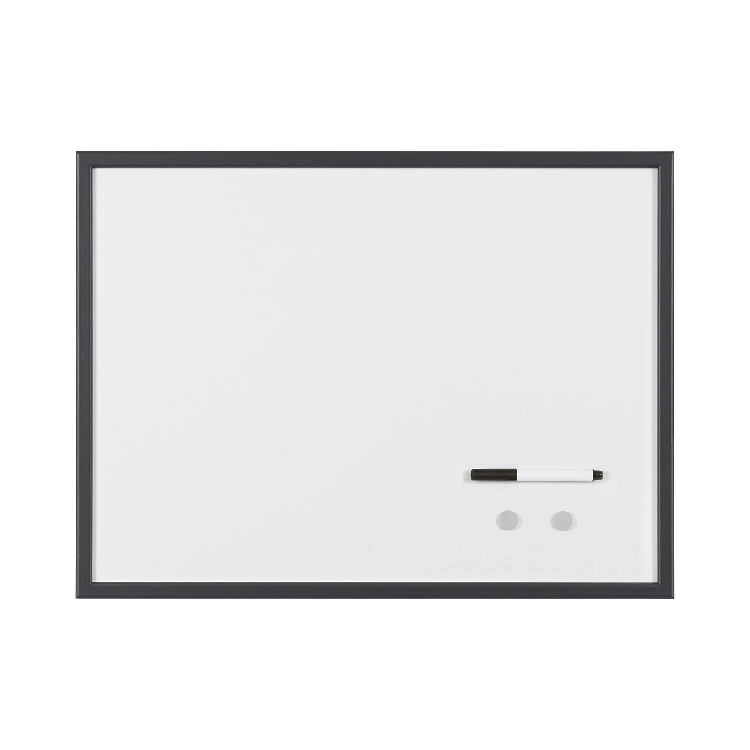 bi-office-basic-tableau-magn-tique-effa-able-sec-60-x-40-cm-noir image 1