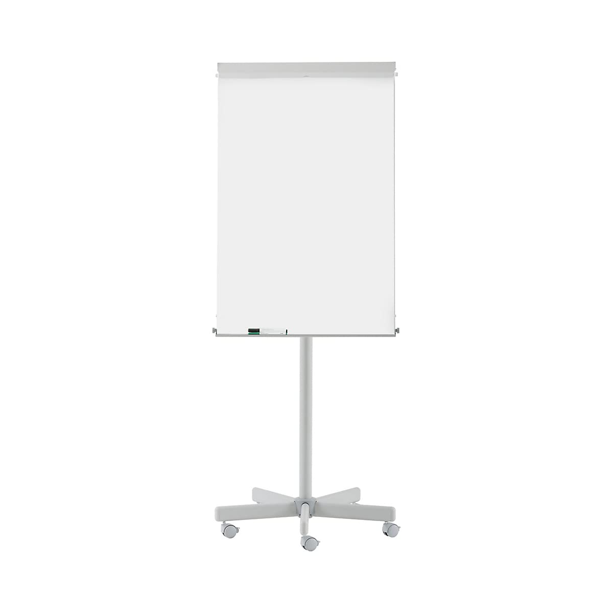bi-office-pro-chevalet-de-conf-rence-mobile-magn-tique-700x1000-mm-blanc image 1