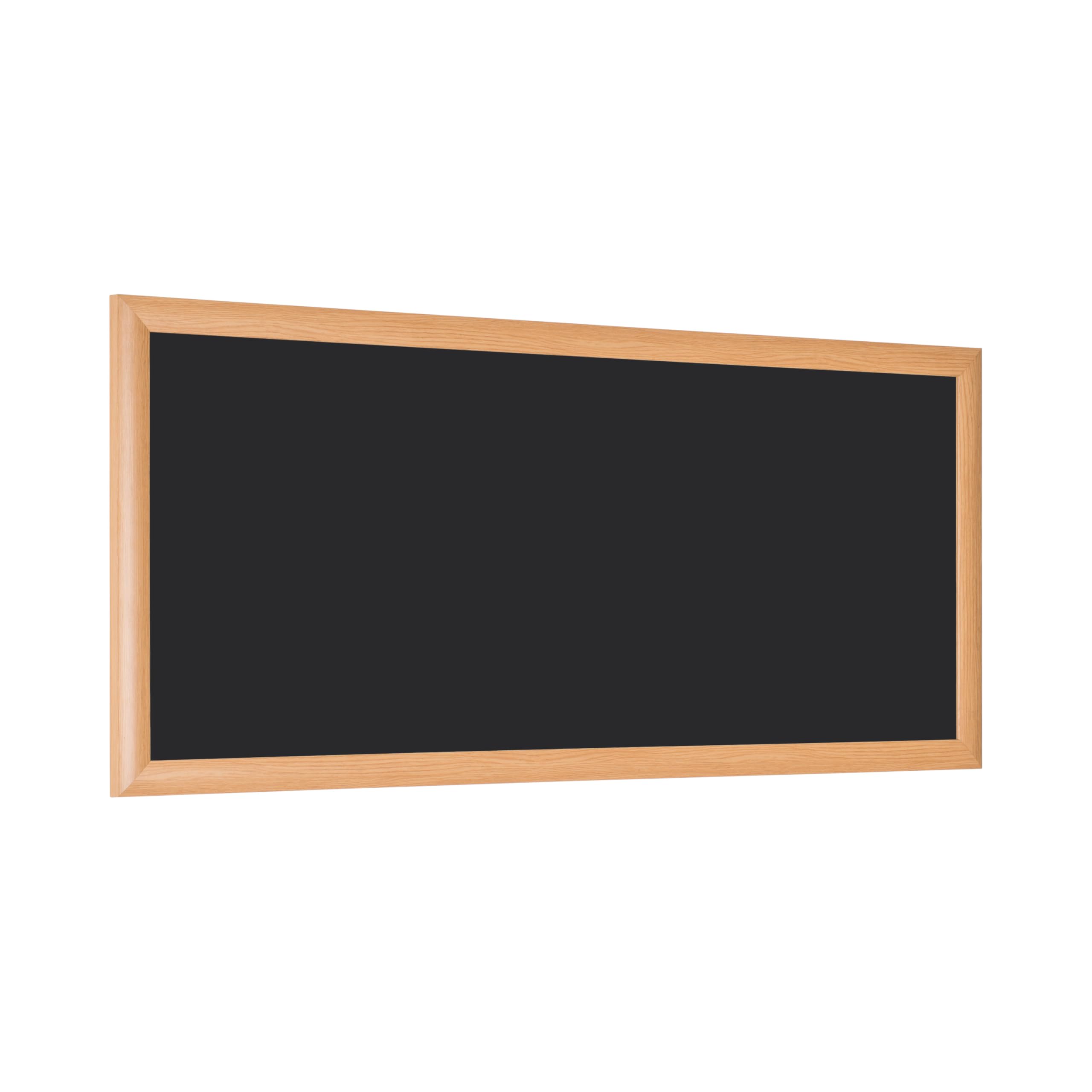 bi-office-transitional-tableau-noir-100-x-45-cm-surface-non-magn-tique-cadre-mdf-2 image 4