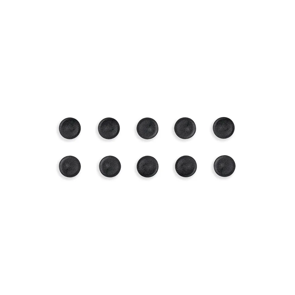 bi-office-lot-de-10-aimants-ronds-30-mm-noir image 1