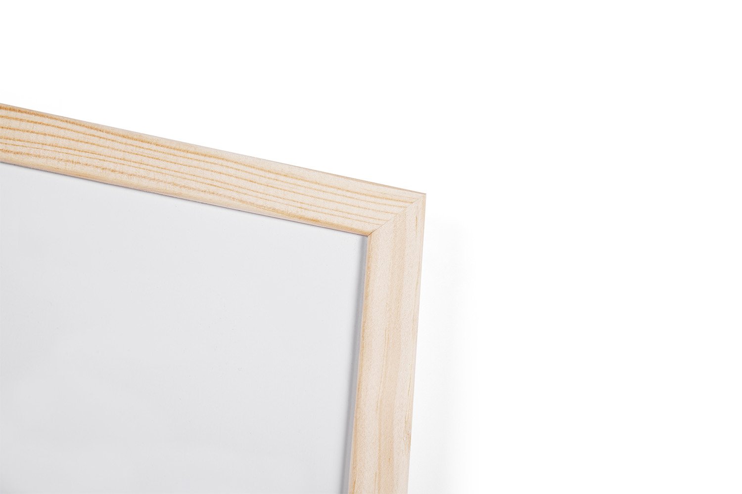 bi-office-budget-tableau-blanc-non-magn-tique-60-x-40-cm-cadre-bois image 3