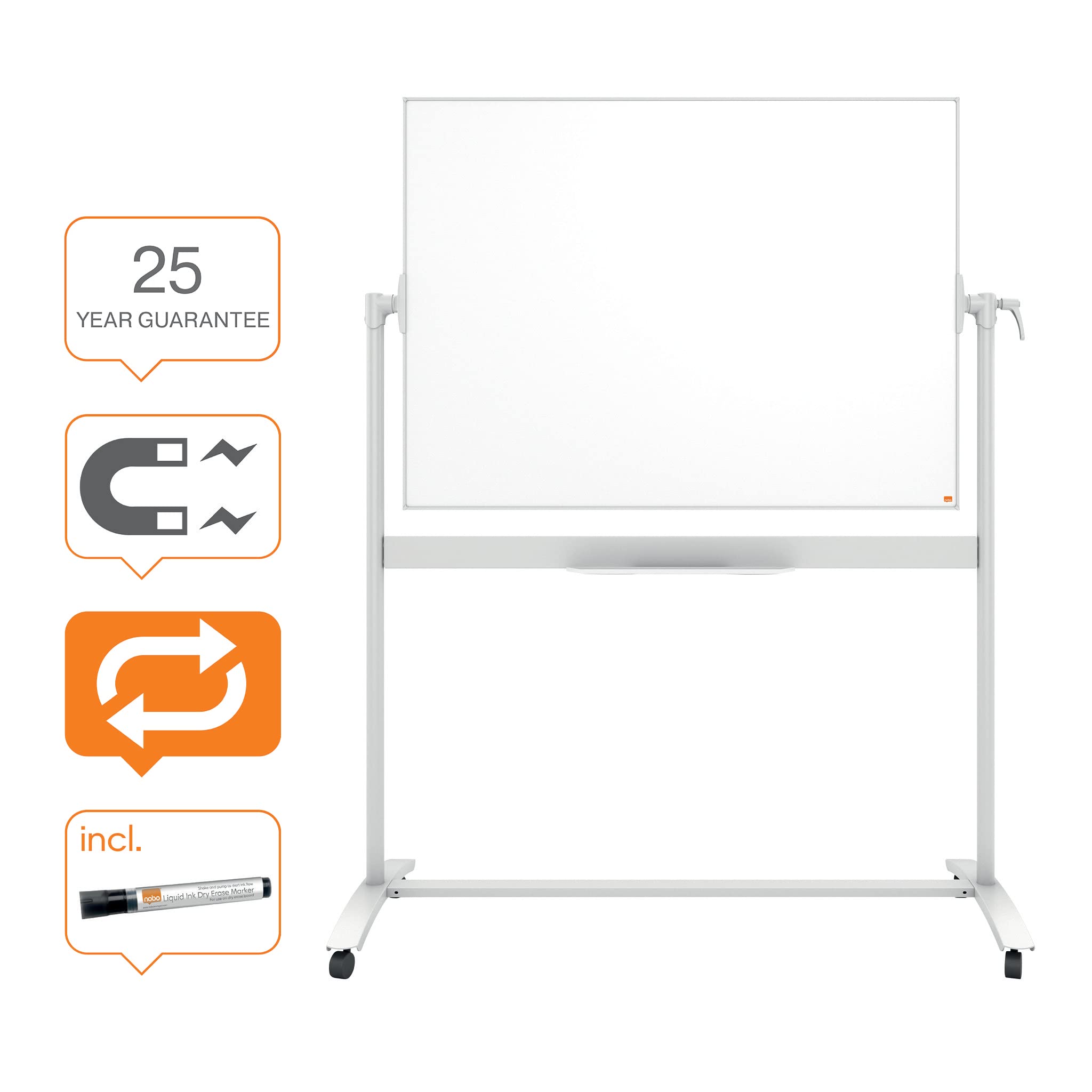 nobo-move-meet-tableau-blanc-magn-tique-mobile-double-face-mail-1901033 image 4