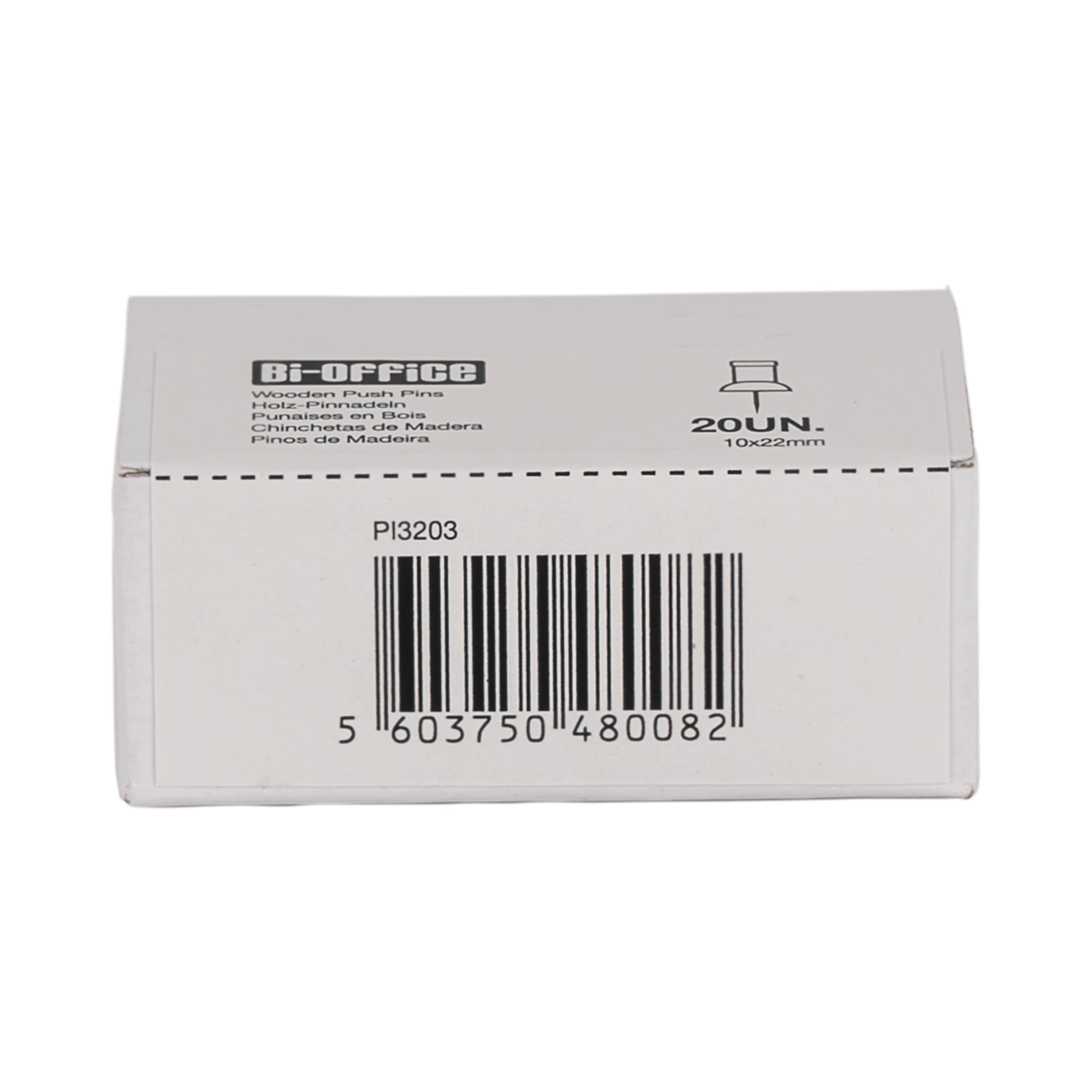 bi-office-earth-lot-de-20-pingles-bois-pour-tableau-li-ge-ou-feutre image 2
