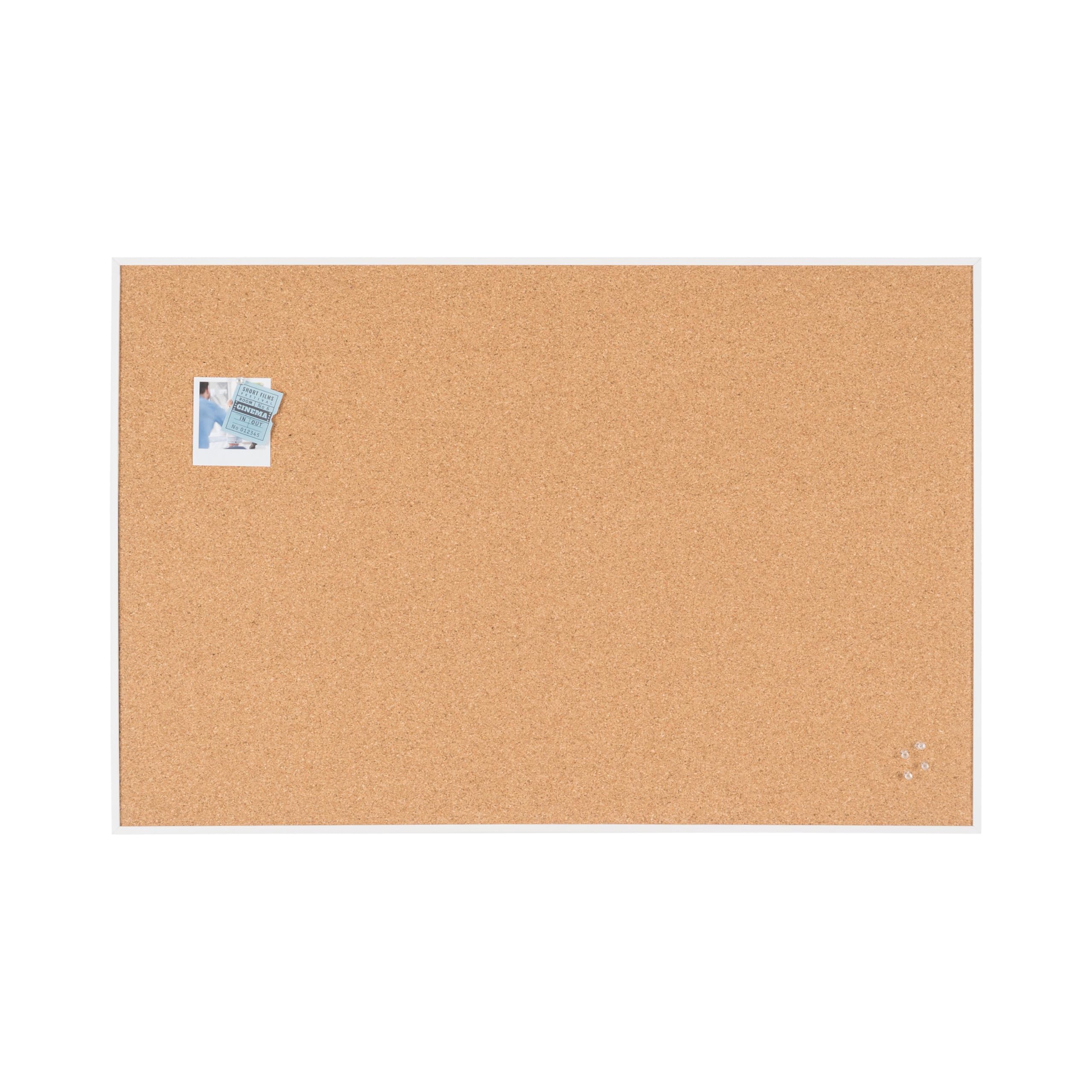 bi-office-new-basic-tableau-d-affichage-li-ge-cadre-blanc-885-x-585-mm image 1