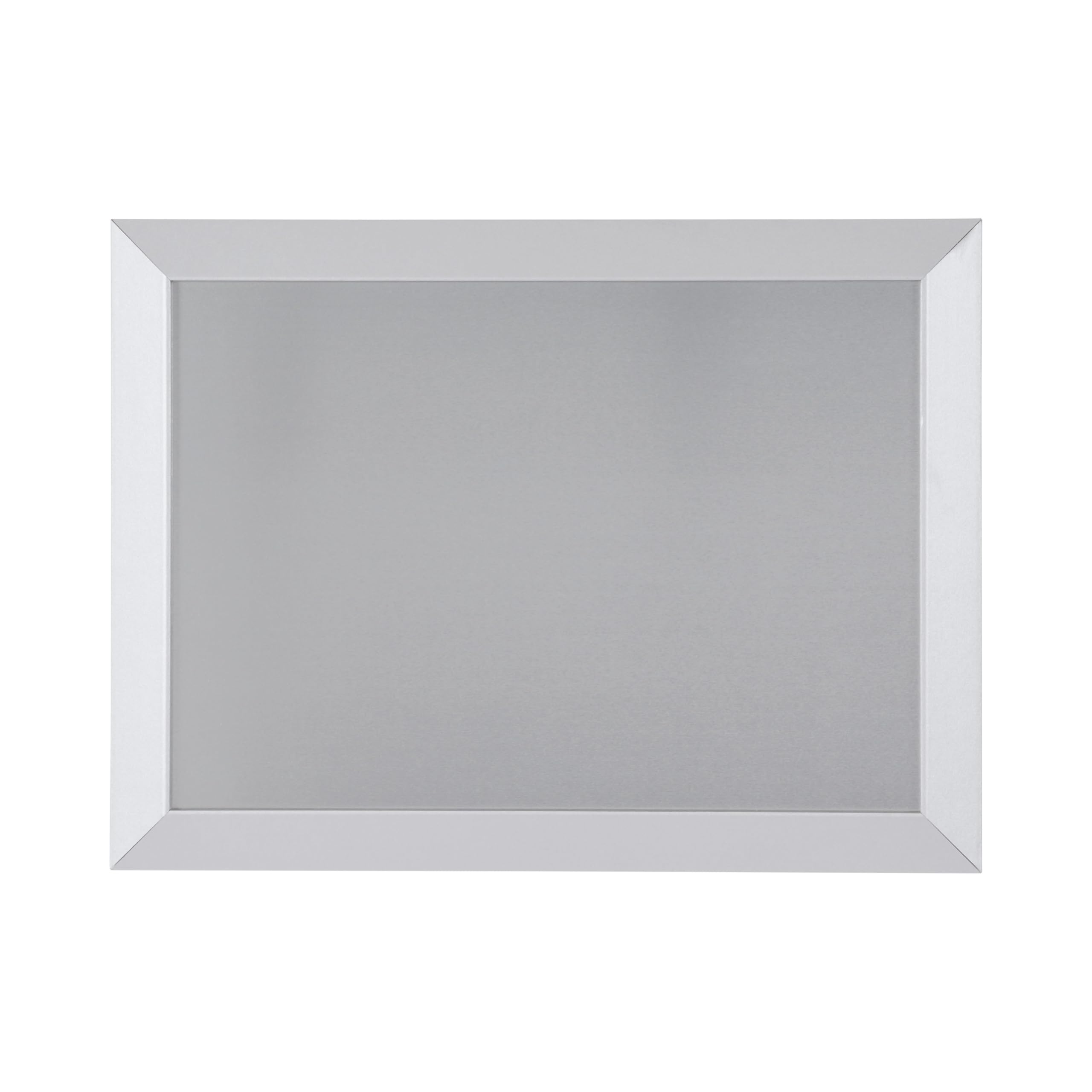 bi-office-kamashi-tableau-magn-tique-60x45-cm-gris-cadre-mdf image 2
