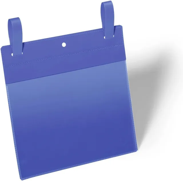 durable-duraplus-pochette-porte-documents-a5-paysage-bleu-lot-de-50 image 1