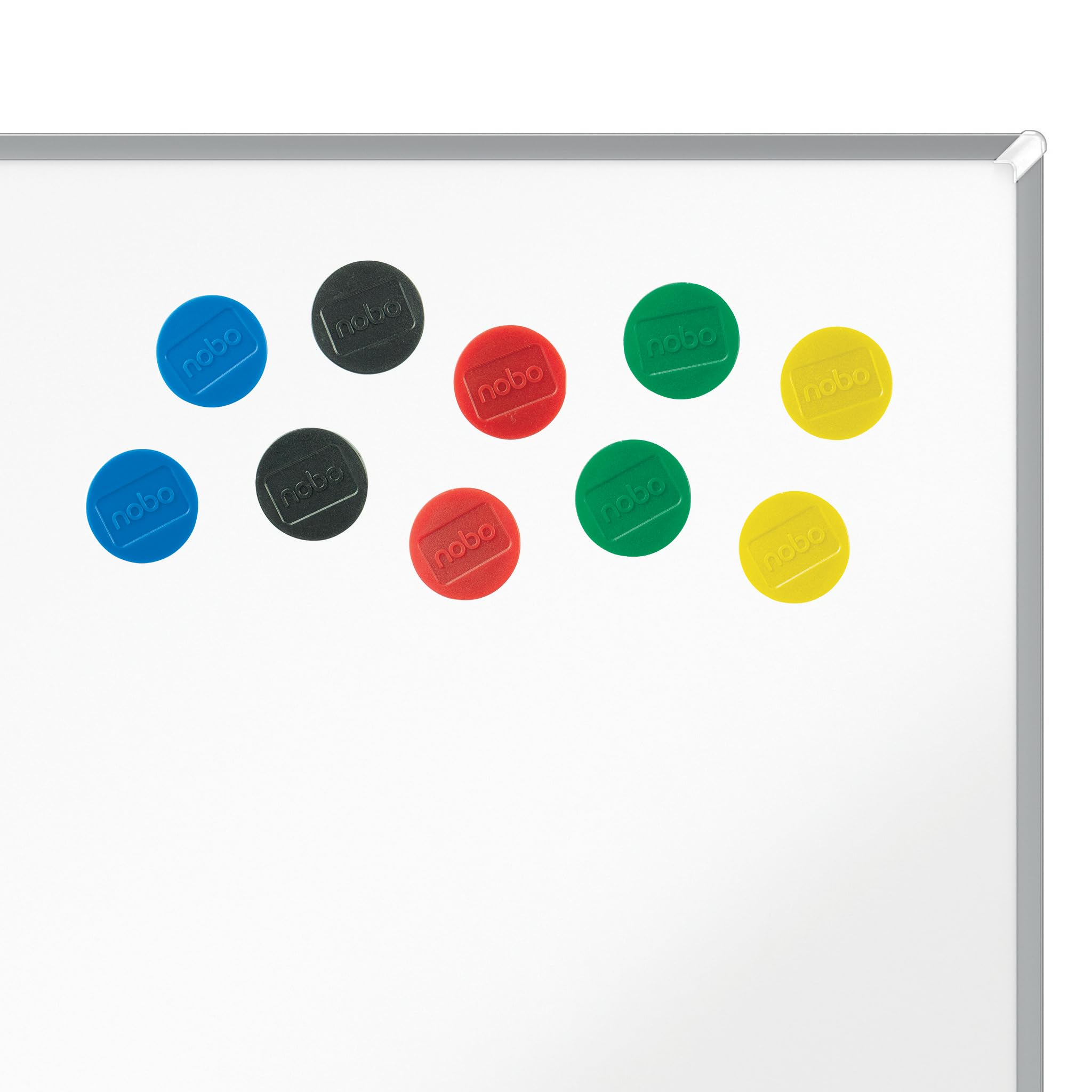 nobo-jeu-d-aimants-pour-tableau-blanc-magn-tique-38-mm-lot-de-10-couleurs-assort image 8