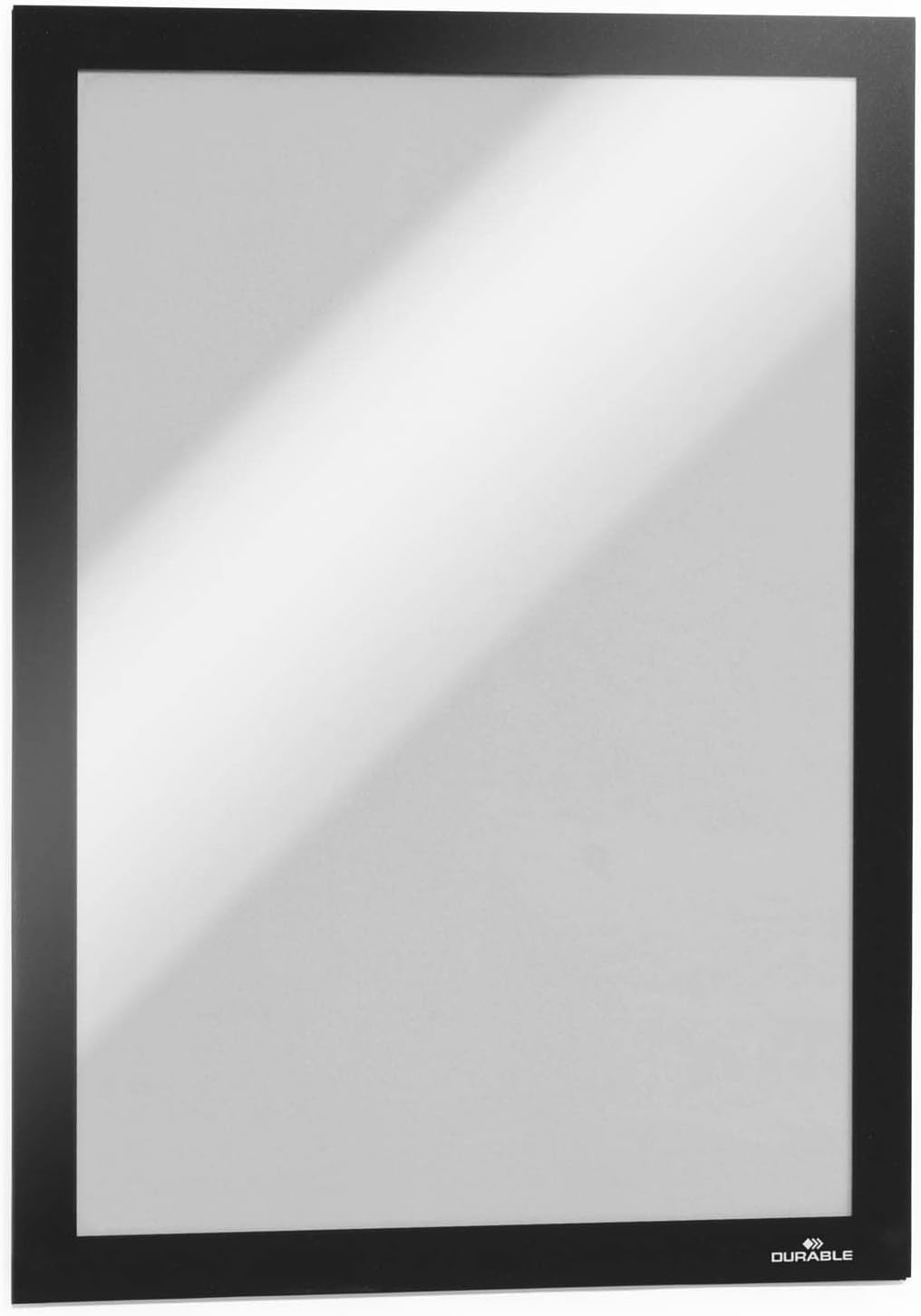durable-duraframe-cadre-d-affichage-adh-sif-a4-noir-lot-de-2-487201 image 1