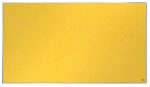 nobo-impression-pro-tableau-d-affichage-feutre-widescreen-890-x-500-mm-bords-fin image 1