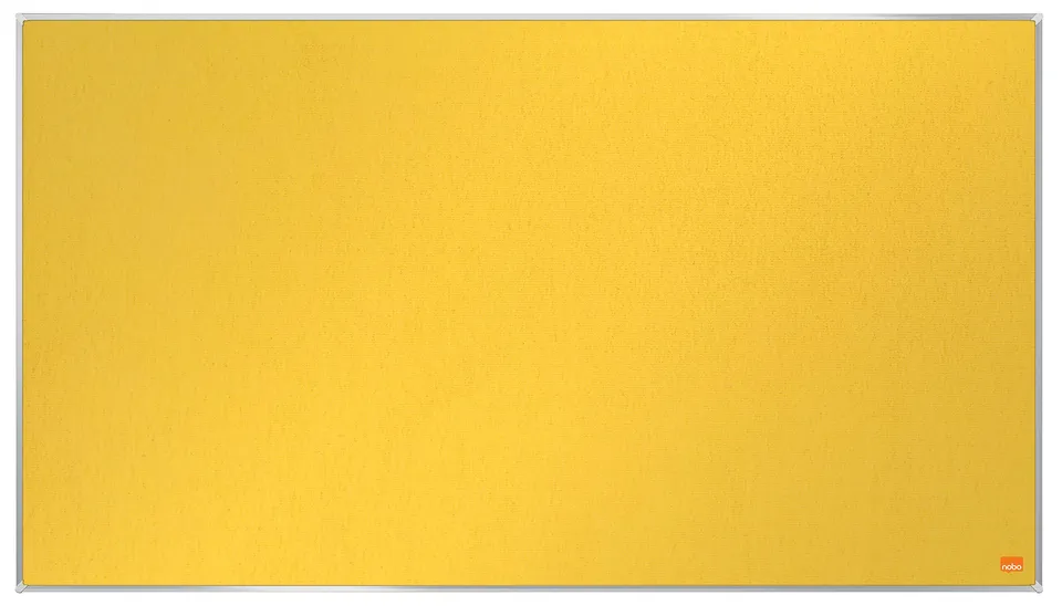 nobo-impression-pro-tableau-d-affichage-feutre-widescreen-890-x-500-mm-bords-fin image 1