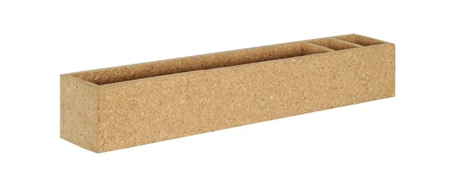 bi-office-organiseur-de-bureau-en-li-ge-45-x-7-x-6-5-cm-naturel image 1