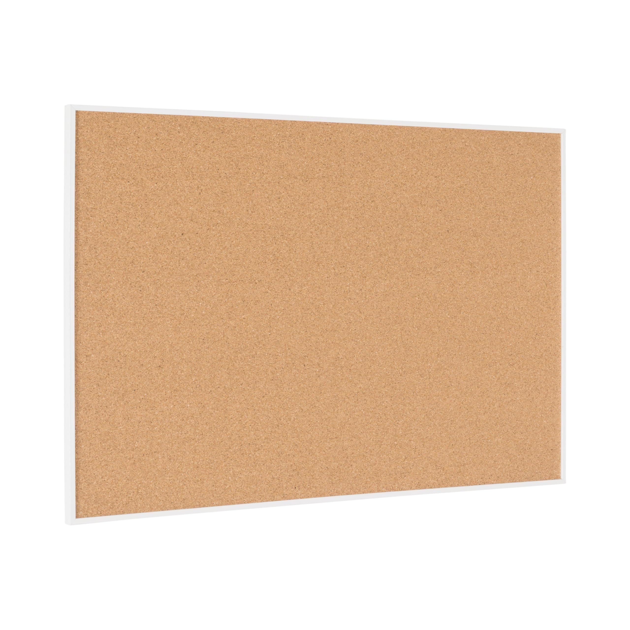bi-office-new-basic-tableau-d-affichage-li-ge-cadre-blanc-885-x-585-mm image 3