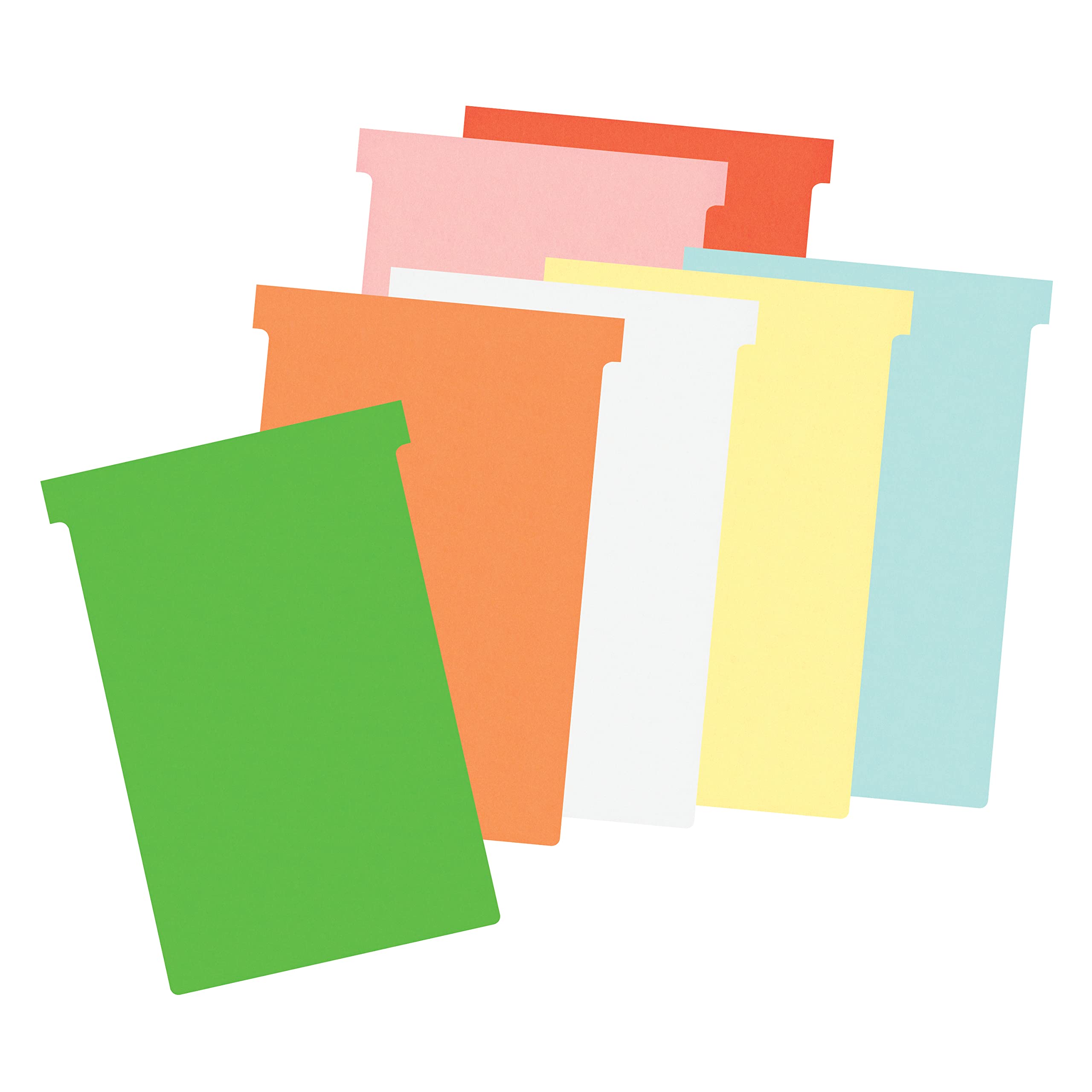 nobo-lot-de-100-fiches-t-indice-4-blanches-2004002-pour-planning image 5
