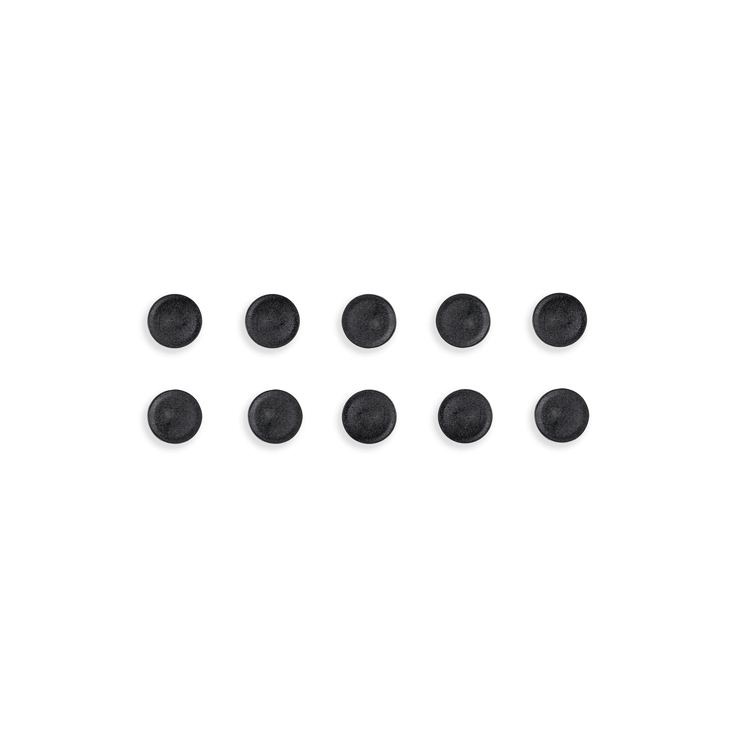 bi-office-lot-de-10-aimants-ronds-30-mm-noir image 1