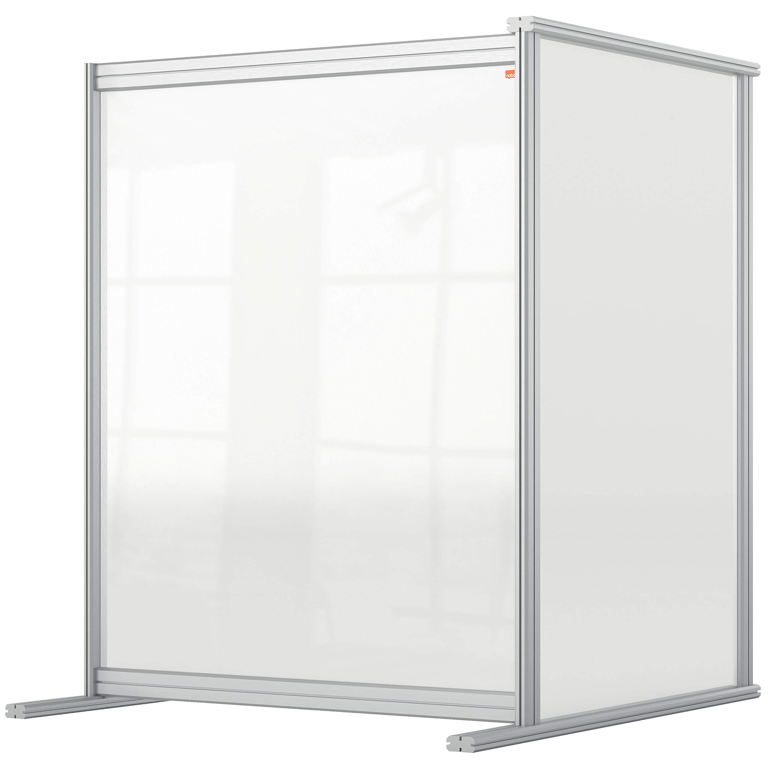 nobo-premium-plus-1915499-s-parateur-de-bureau-acrylique-transparent-400x1000-mm image 7