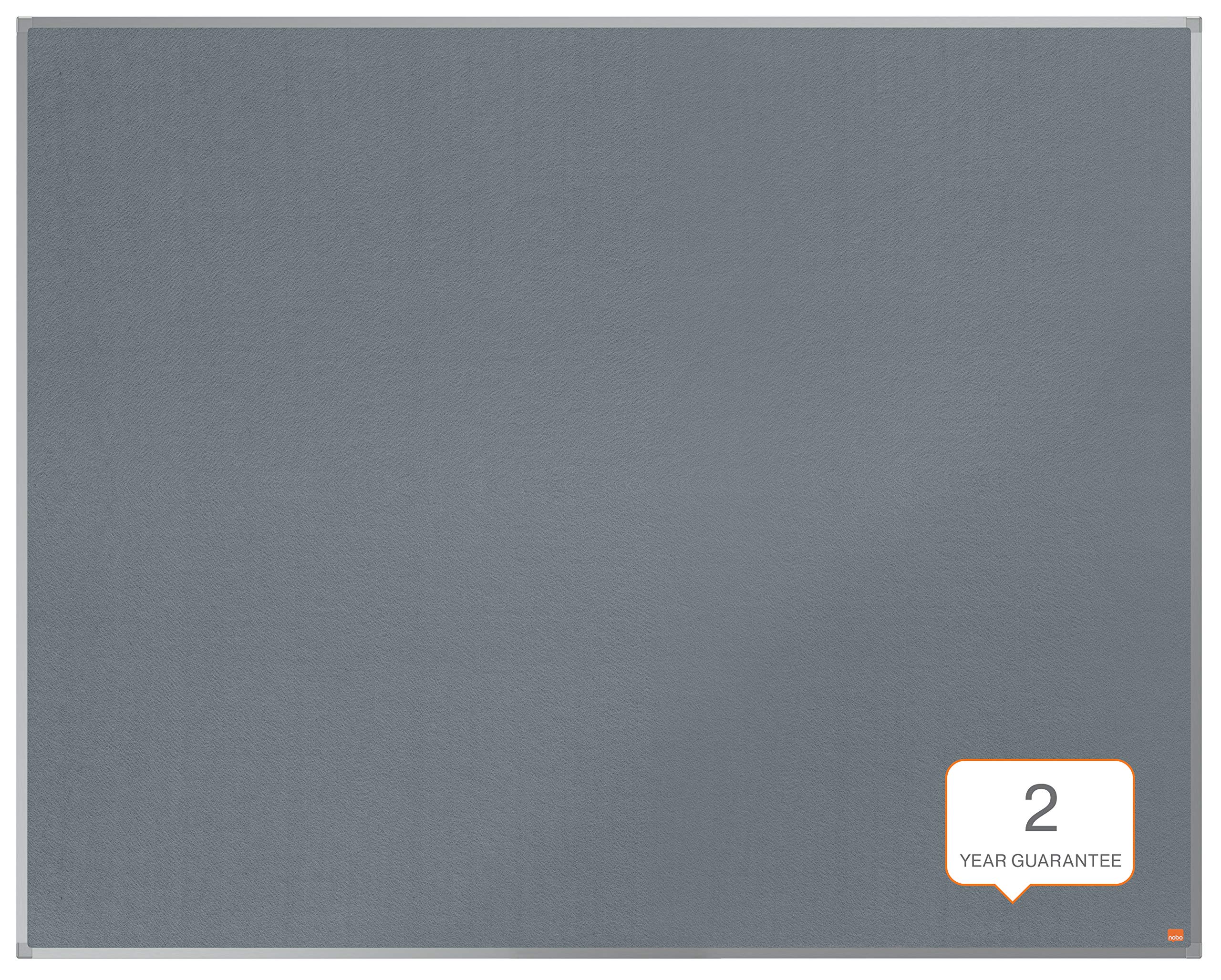 nobo-essence-tableau-d-affichage-feutre-1500-x-1200-mm-cadre-aluminium-gris-1915 image 2