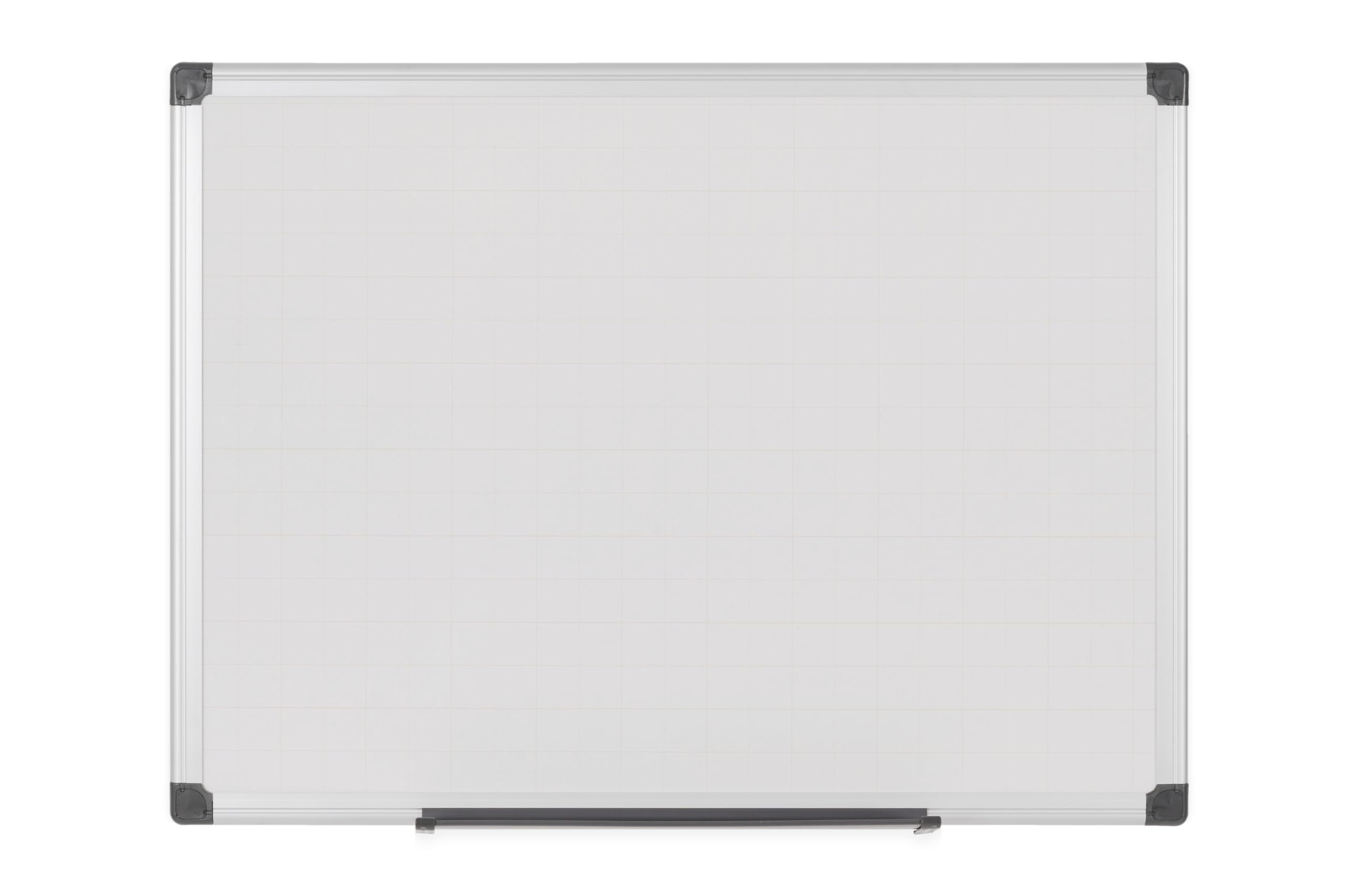 bi-office-maya-tableau-blanc-r-versible-900-x-600-mm-cadre-aluminium image 2