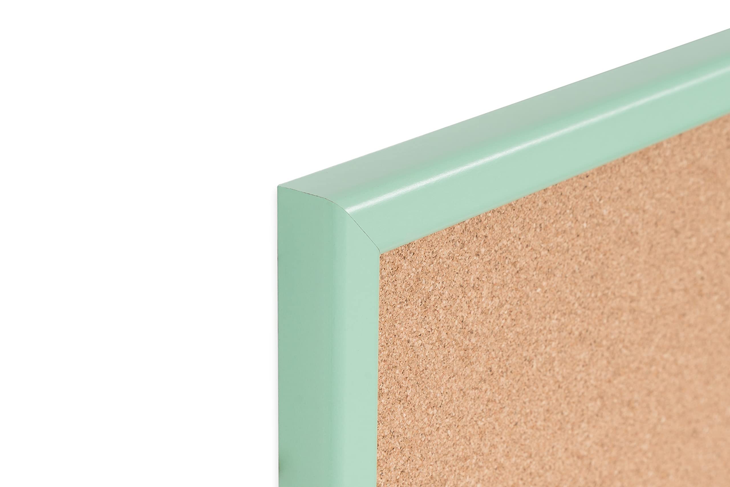 bi-office-tableau-en-li-ge-cadre-pastel-vert-60-x-40-cm image 4