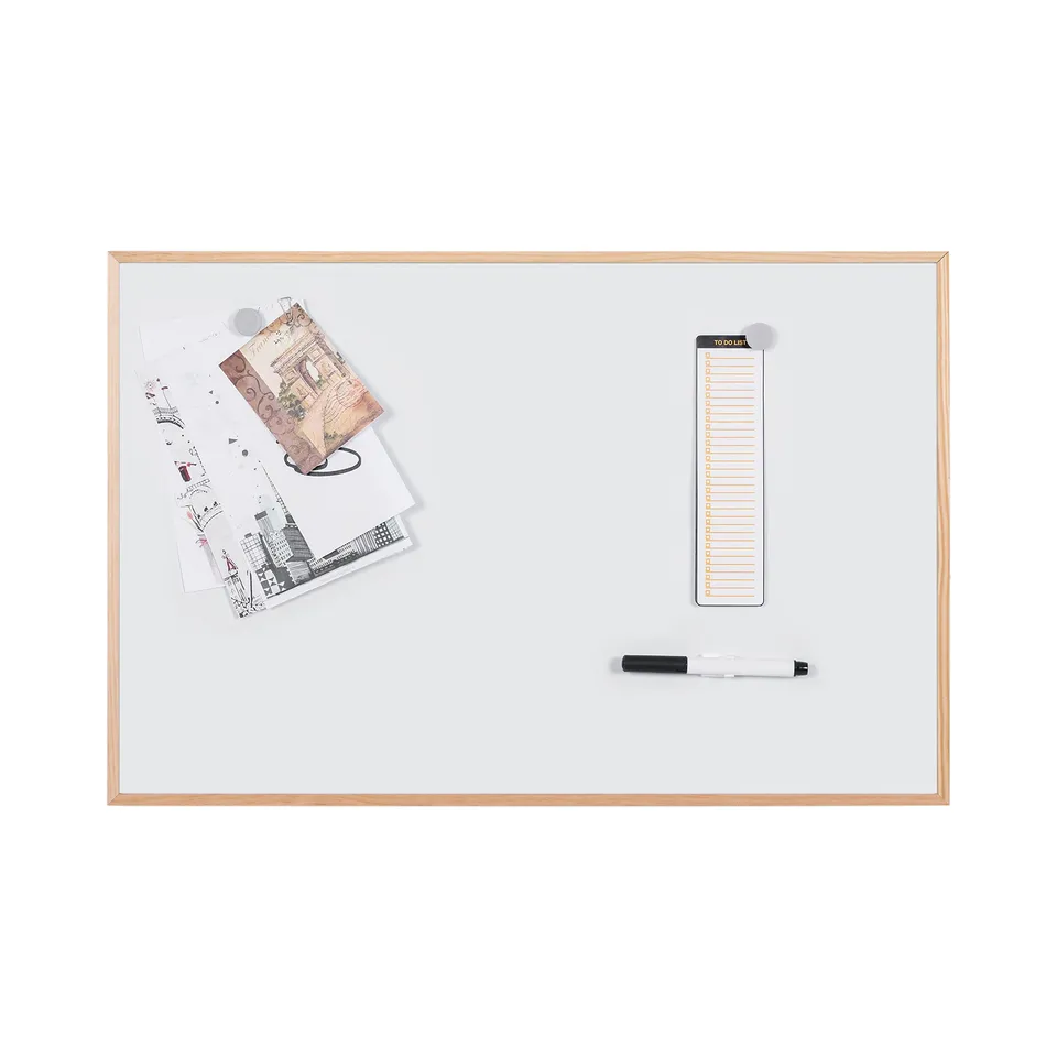 bi-office-earth-new-basic-tableau-blanc-magn-tique-60-x-40-cm-acier-laqu-cadre-p image 1