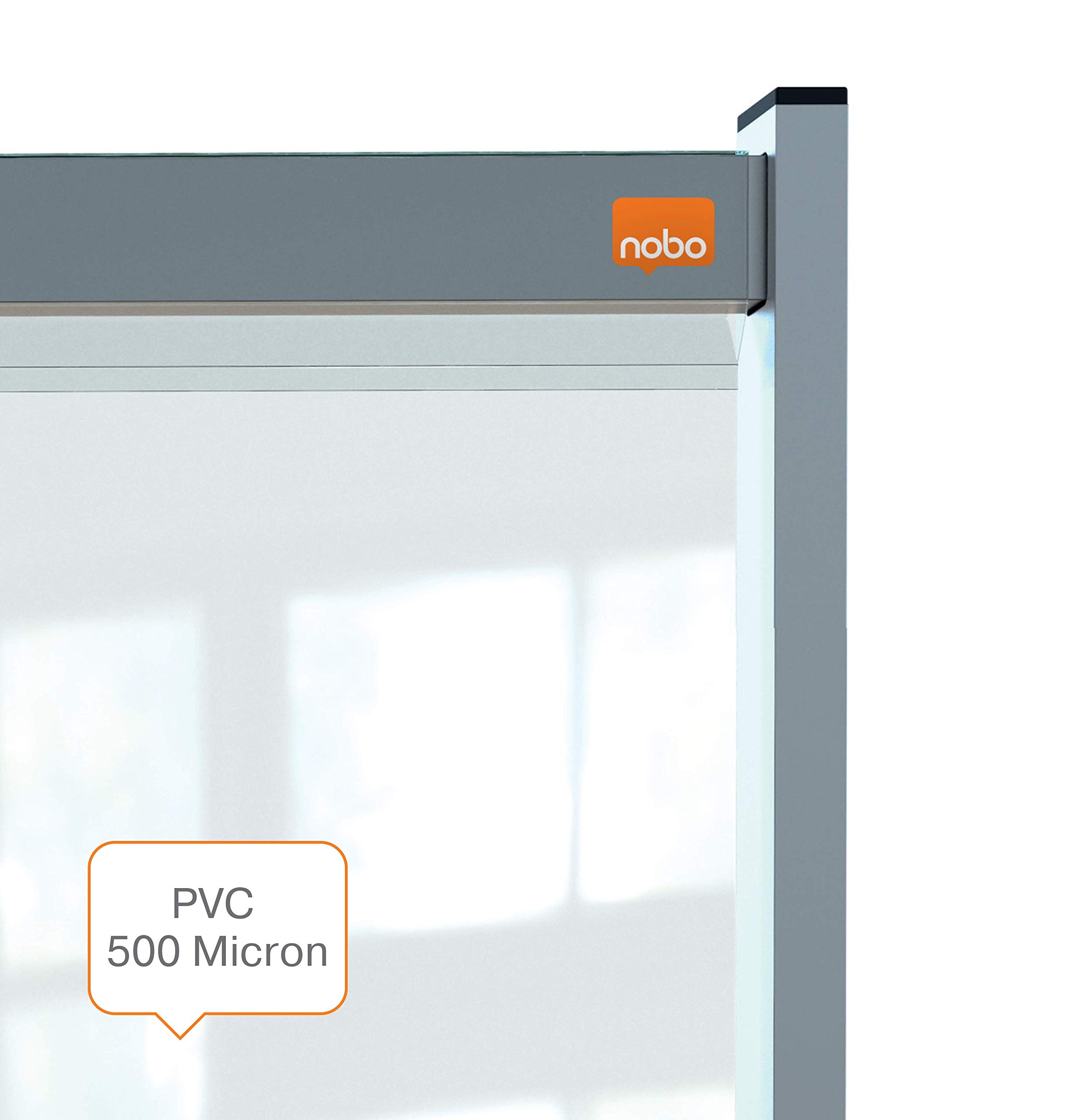 nobo-premium-plus-cran-de-distanciation-sociale-pvc-transparent-1470x860-mm-s-pa image 4