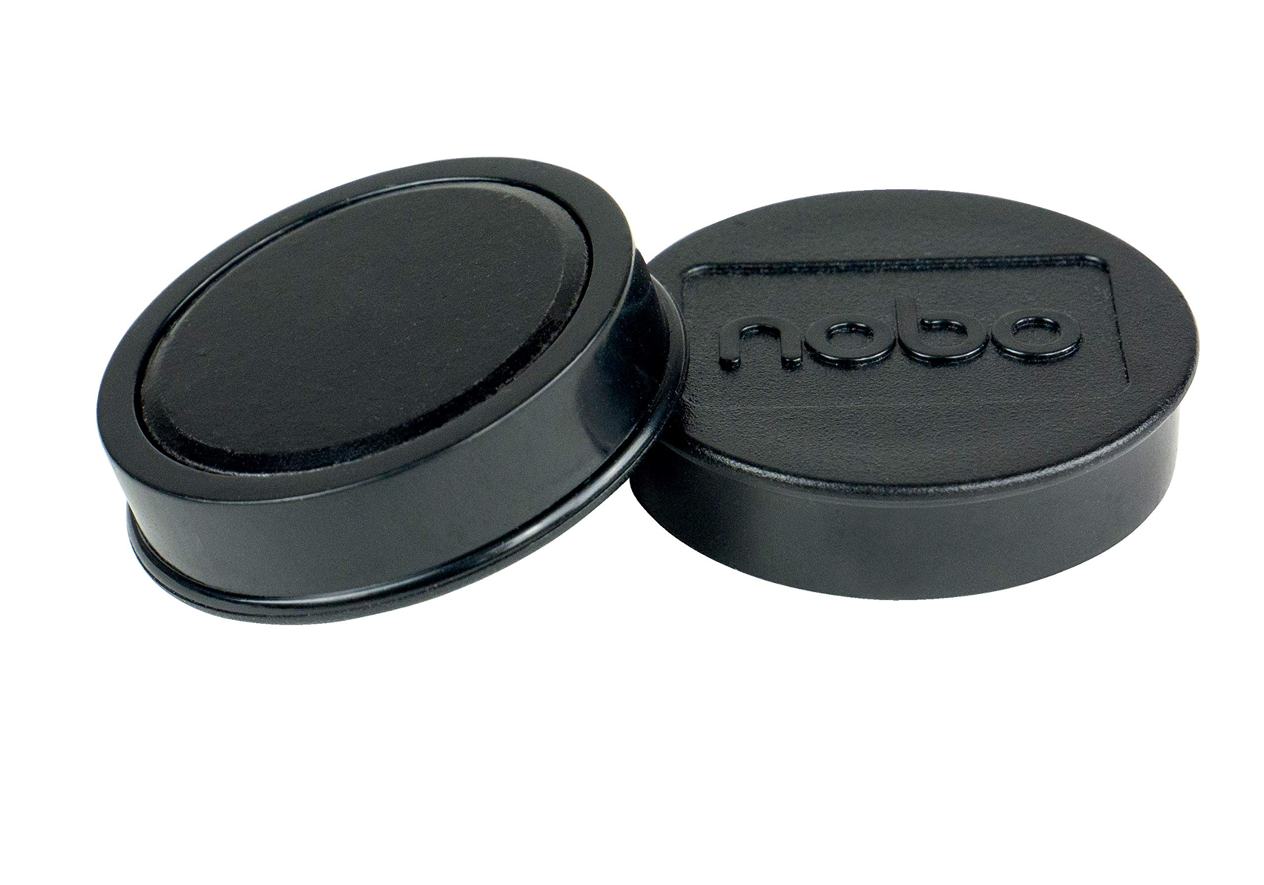 nobo-aimants-pour-tableau-blanc-magn-tique-38-mm-x10-noir-1915312 image 6
