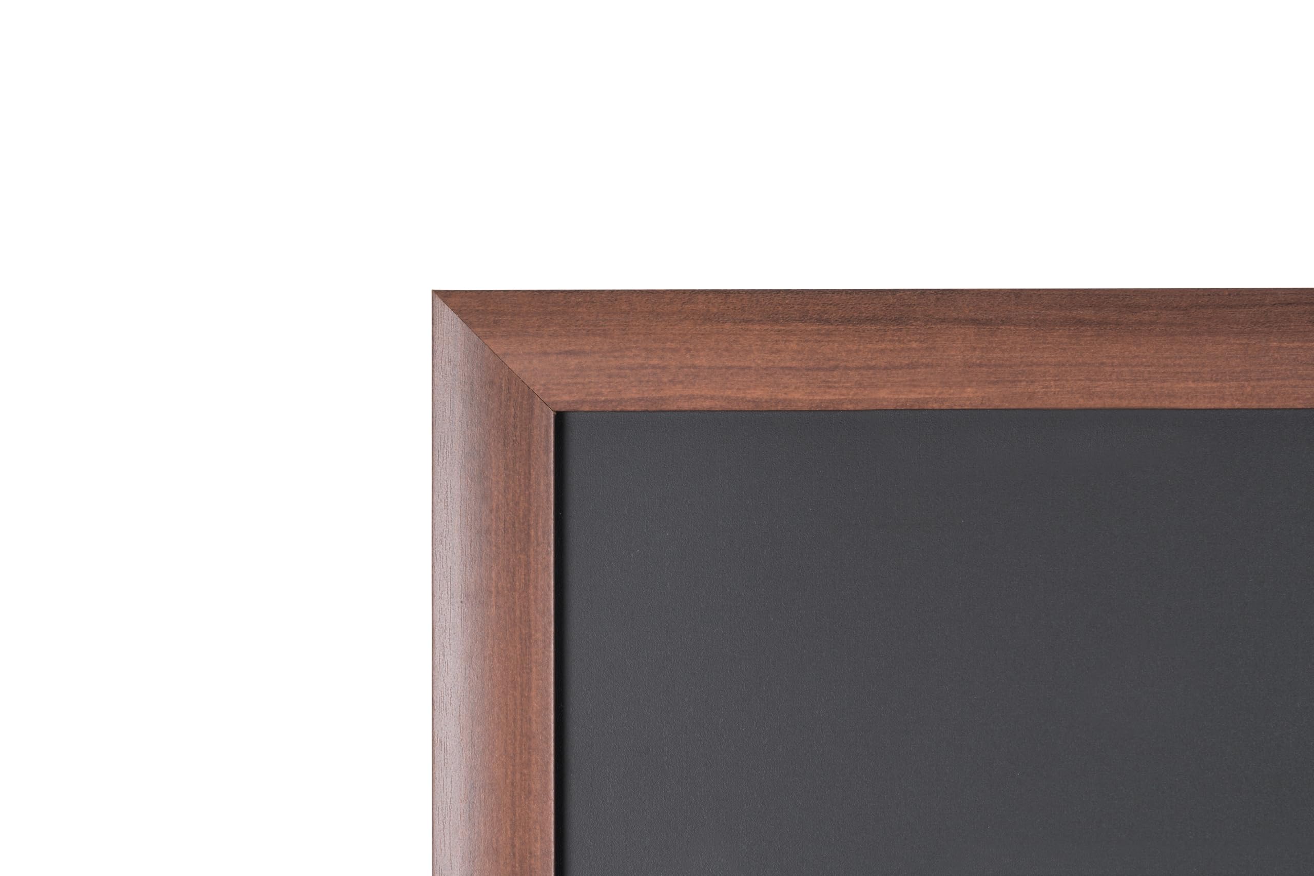 bi-office-transitional-tableau-noir-100-x-45-cm-surface-non-magn-tique-cadre-mdf image 6