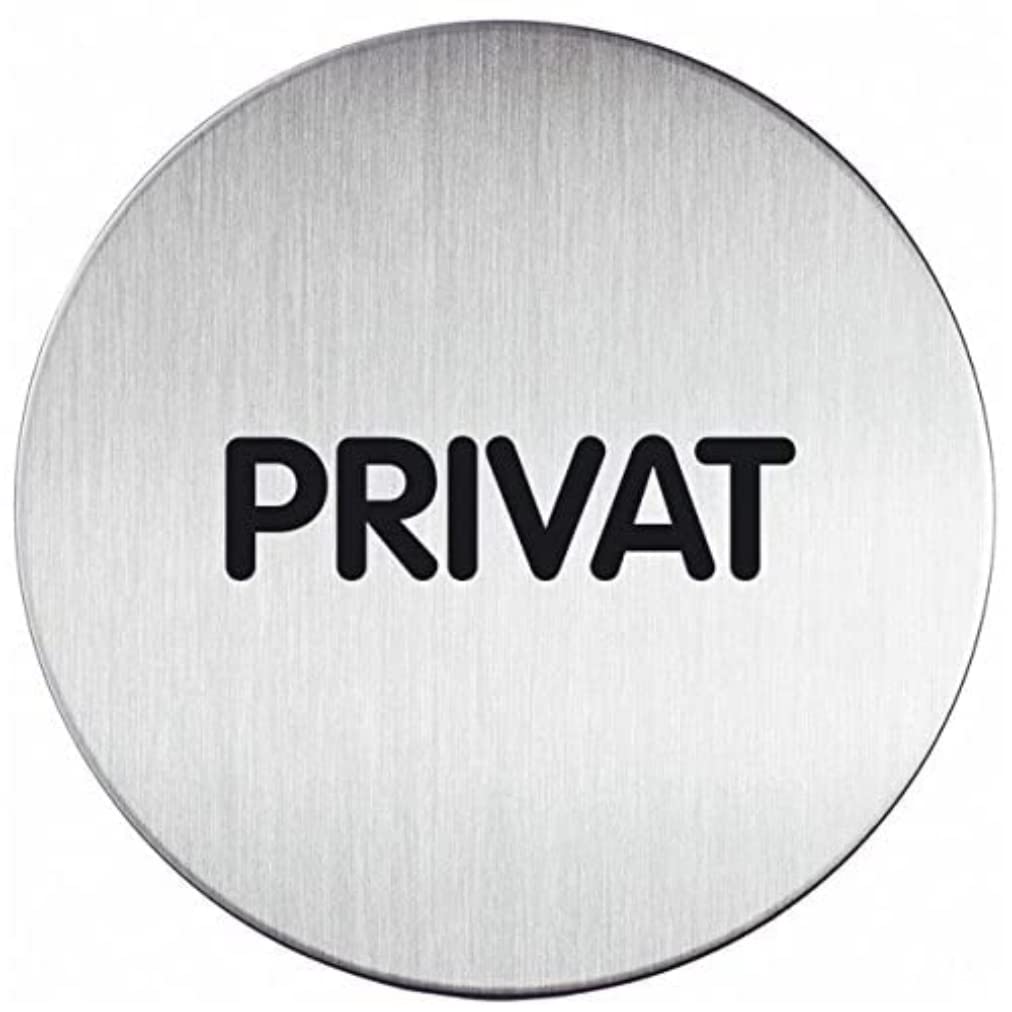durable-pictogramme-rond-wifi-83-mm-acier-adh-sif-argent image 4