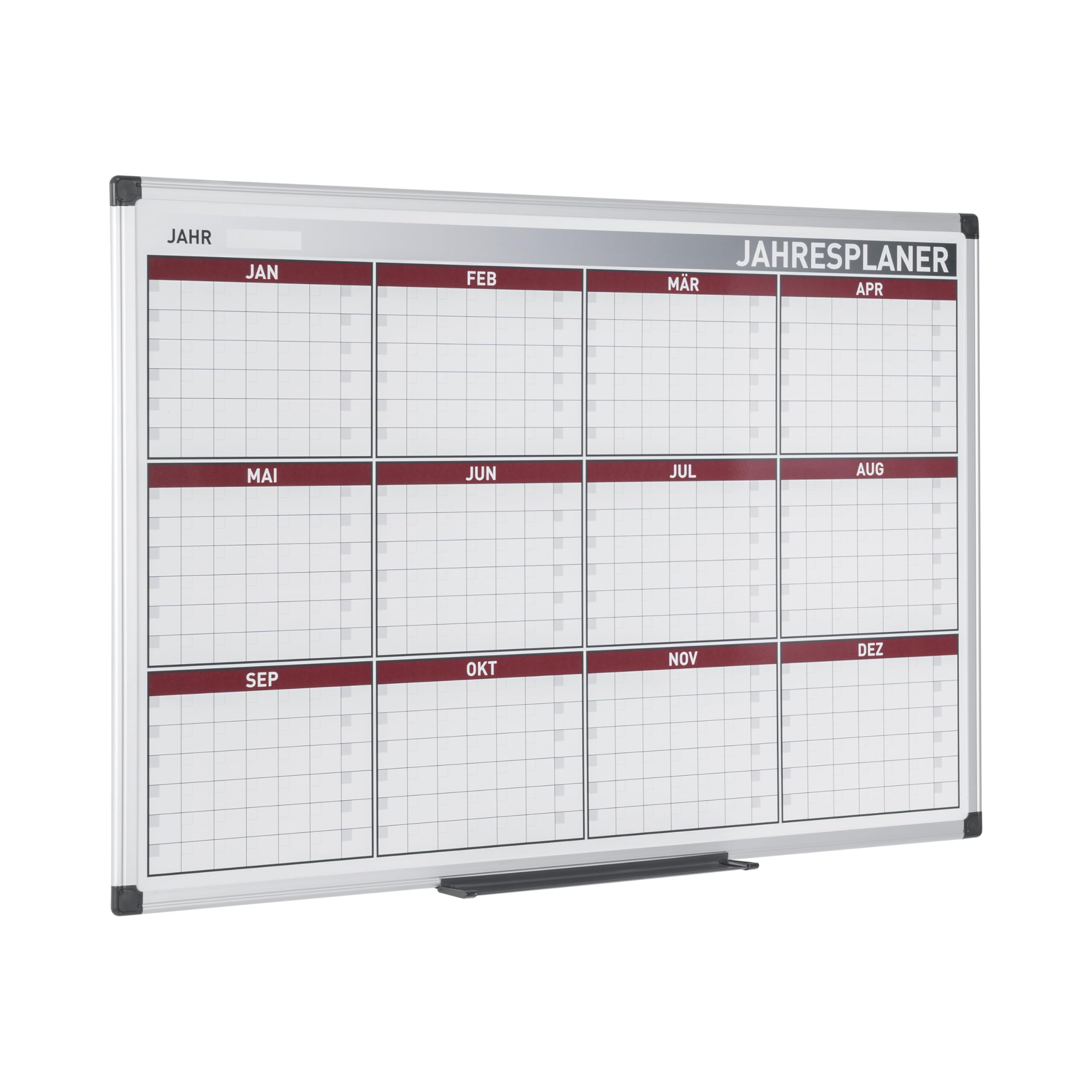 bi-office-maya-planificateur-annuel-magn-tique-12-mois-90-x-60-cm image 3