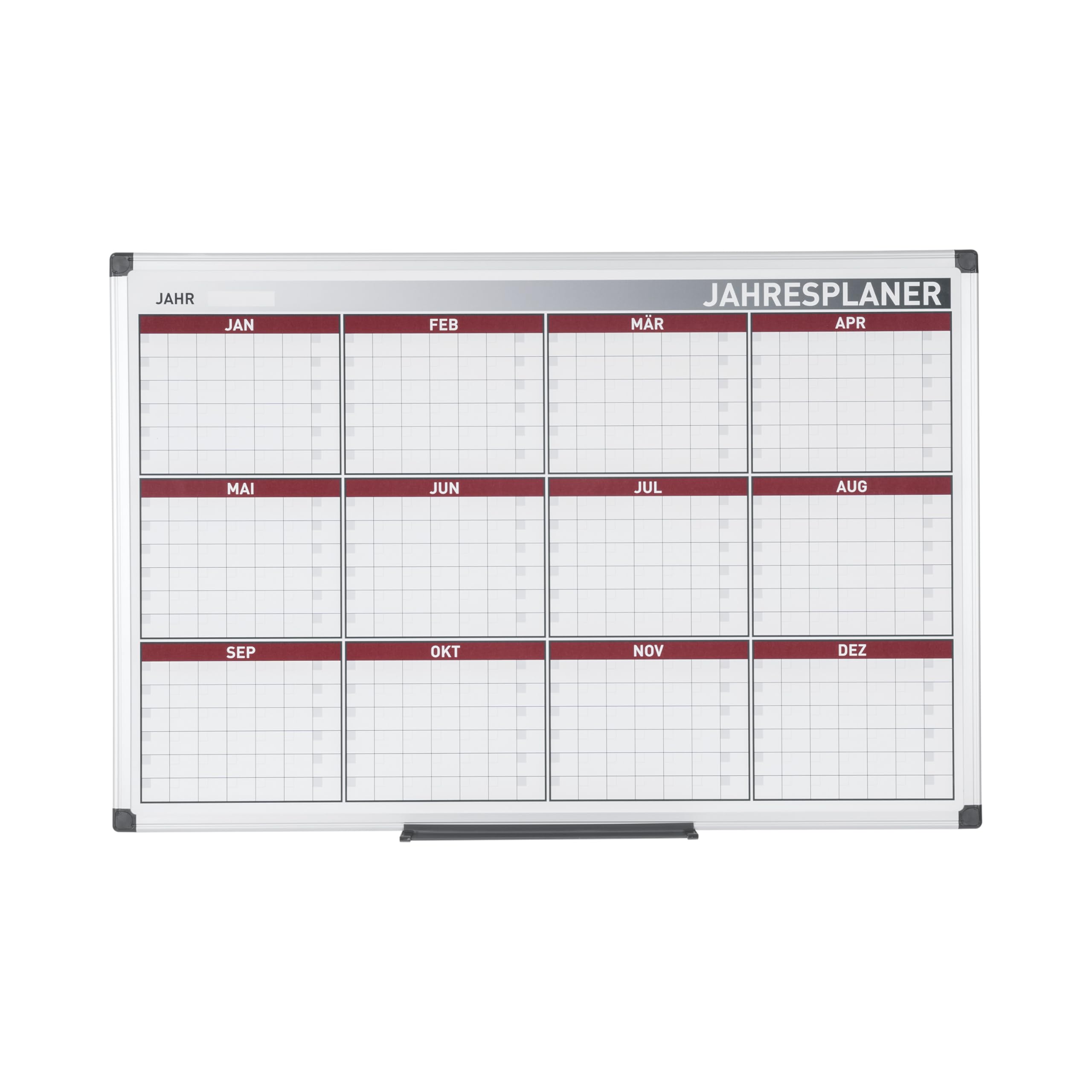 bi-office-maya-planificateur-annuel-magn-tique-12-mois-90-x-60-cm image 2