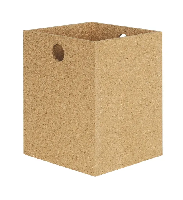 bi-office-corbeille-papier-en-li-ge-30-x-30-x-26-cm-naturel image 1